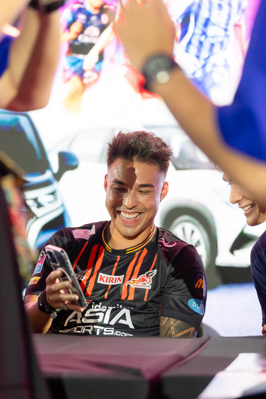 BYD ชาร์จพลังบอลไทย – พันธกิจใหม่สู่การยกระดับวงการลูกหนังไทยอย่างยั่งยืน