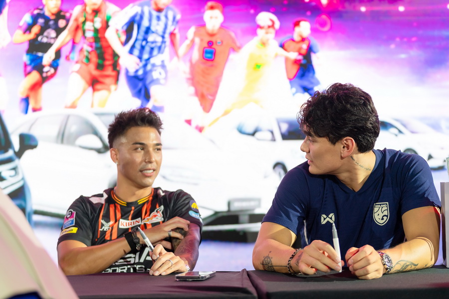 BYD ชาร์จพลังบอลไทย – พันธกิจใหม่สู่การยกระดับวงการลูกหนังไทยอย่างยั่งยืน