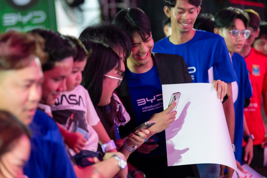 BYD ชาร์จพลังบอลไทย – พันธกิจใหม่สู่การยกระดับวงการลูกหนังไทยอย่างยั่งยืน