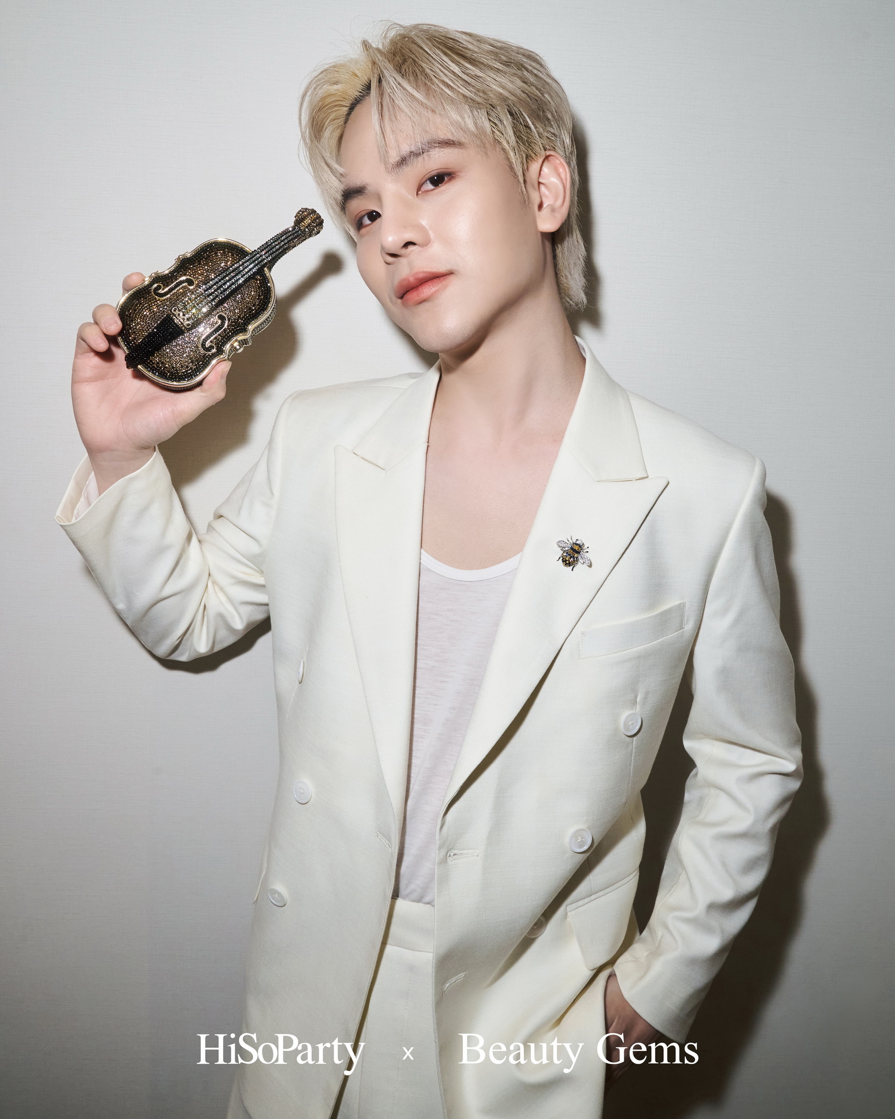 Beauty Gems เปิดตัวคอลเลกชันใหม่ ‘Abeille Magnifique’ สะท้อนความงดงามอันทรงพลังของผึ้ง