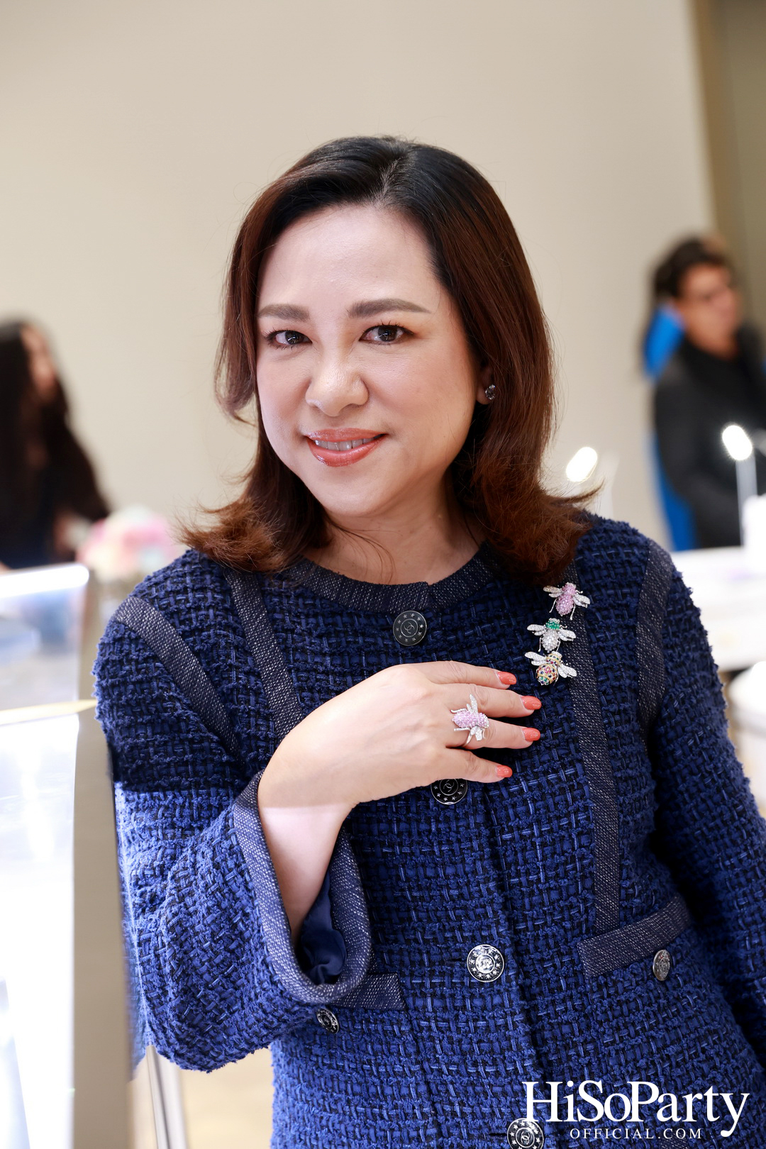 Beauty Gems เปิดตัวคอลเลกชันใหม่ ‘Abeille Magnifique’ สะท้อนความงดงามอันทรงพลังของผึ้ง