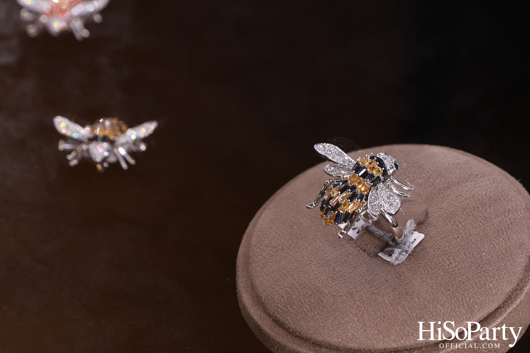 Beauty Gems เปิดตัวคอลเลกชันใหม่ ‘Abeille Magnifique’ สะท้อนความงดงามอันทรงพลังของผึ้ง