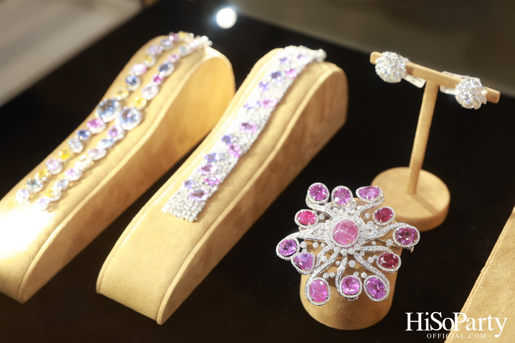 Beauty Gems เปิดตัวคอลเลกชันใหม่ ‘Abeille Magnifique’ สะท้อนความงดงามอันทรงพลังของผึ้ง