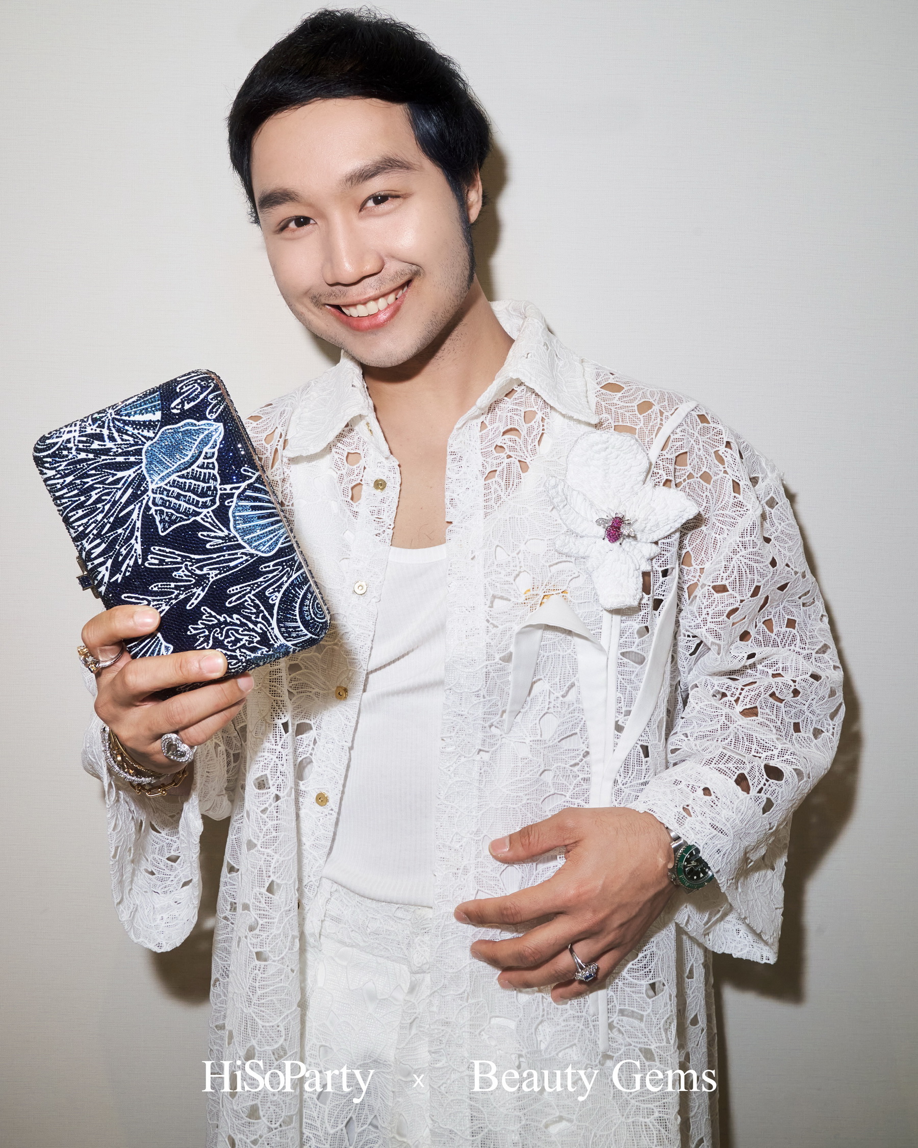 Beauty Gems เปิดตัวคอลเลกชันใหม่ ‘Abeille Magnifique’ สะท้อนความงดงามอันทรงพลังของผึ้ง