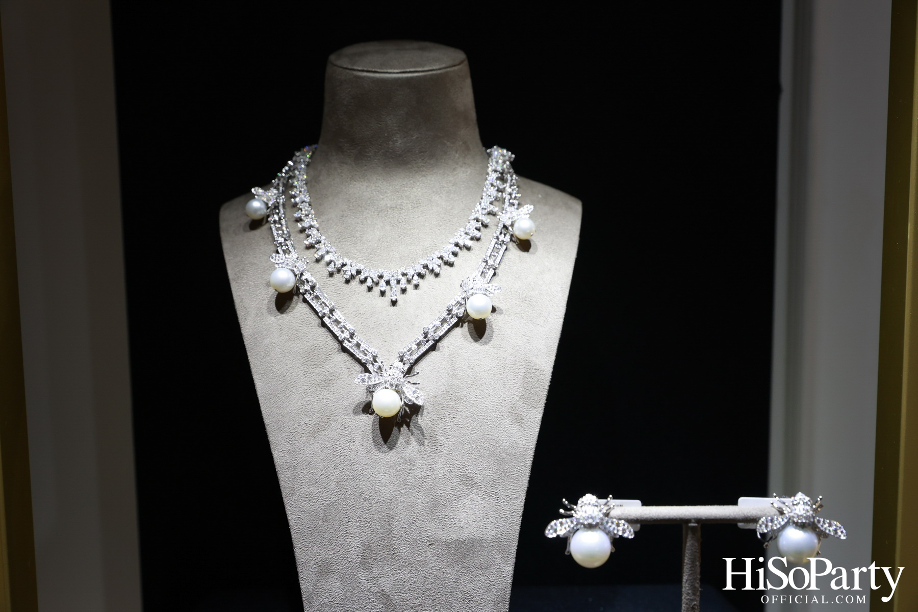 Beauty Gems เปิดตัวคอลเลกชันใหม่ ‘Abeille Magnifique’ สะท้อนความงดงามอันทรงพลังของผึ้ง