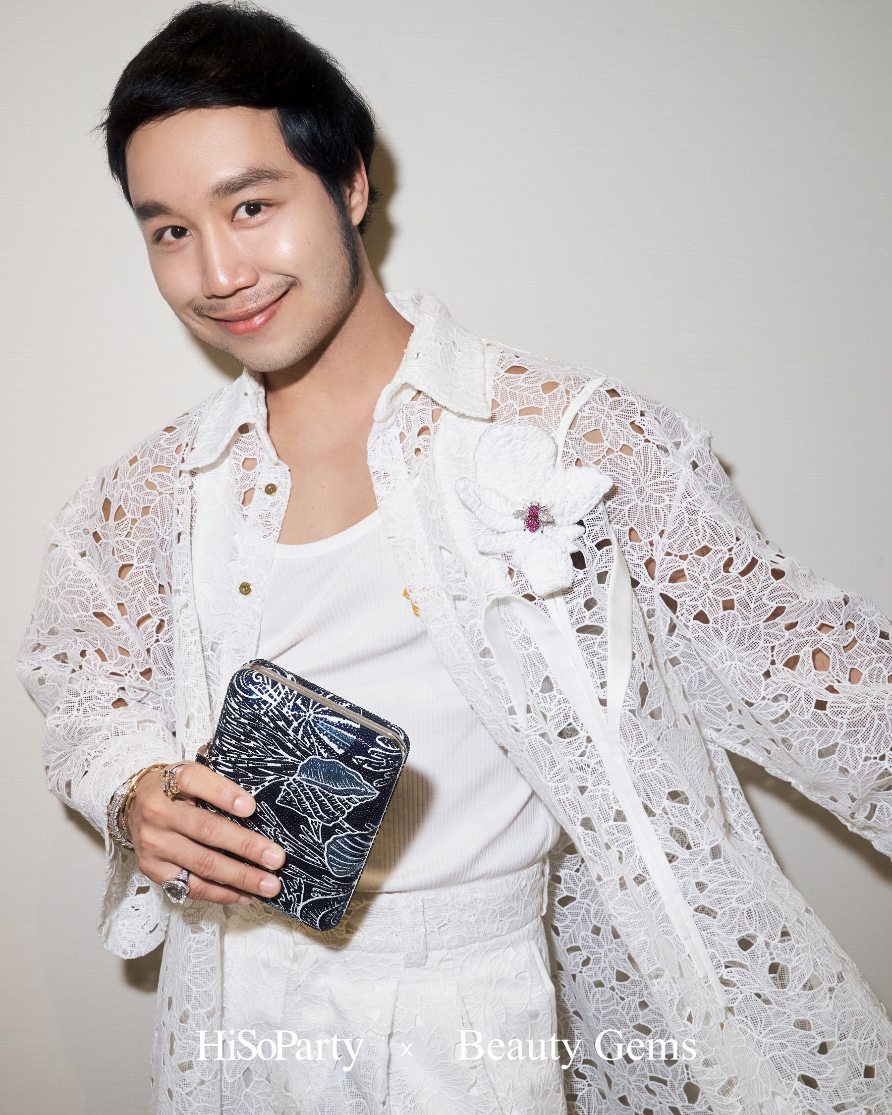 Beauty Gems เปิดตัวคอลเลกชันใหม่ ‘Abeille Magnifique’ สะท้อนความงดงามอันทรงพลังของผึ้ง