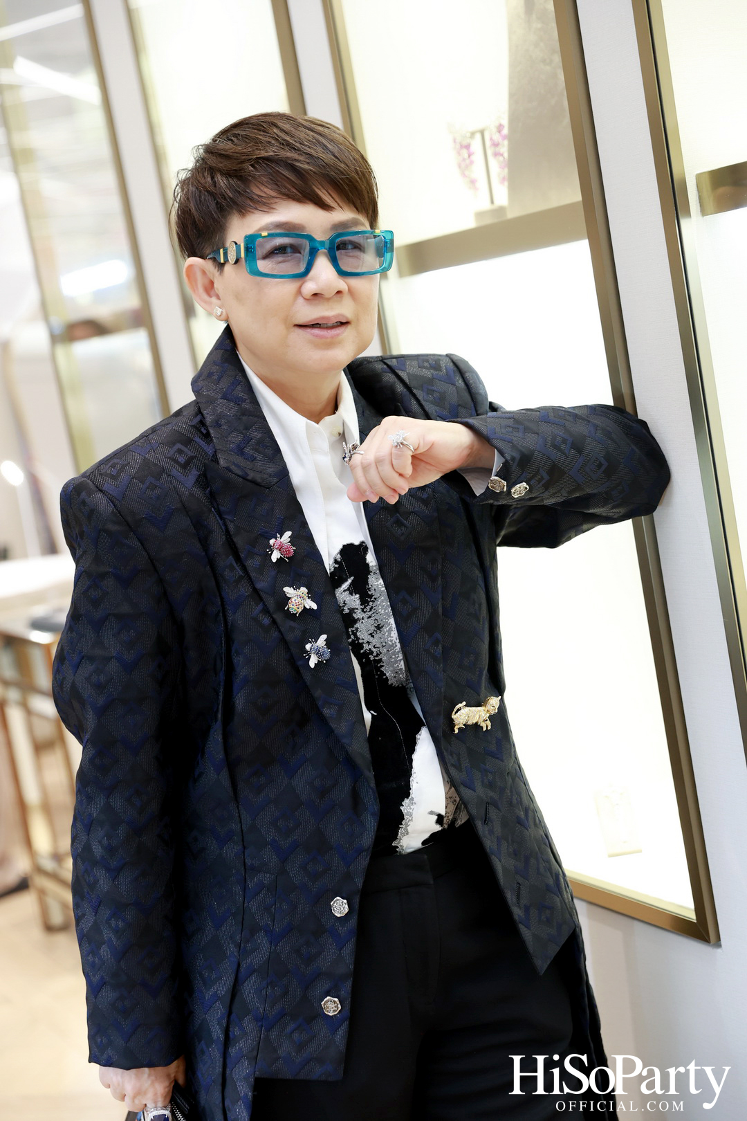 Beauty Gems เปิดตัวคอลเลกชันใหม่ ‘Abeille Magnifique’ สะท้อนความงดงามอันทรงพลังของผึ้ง