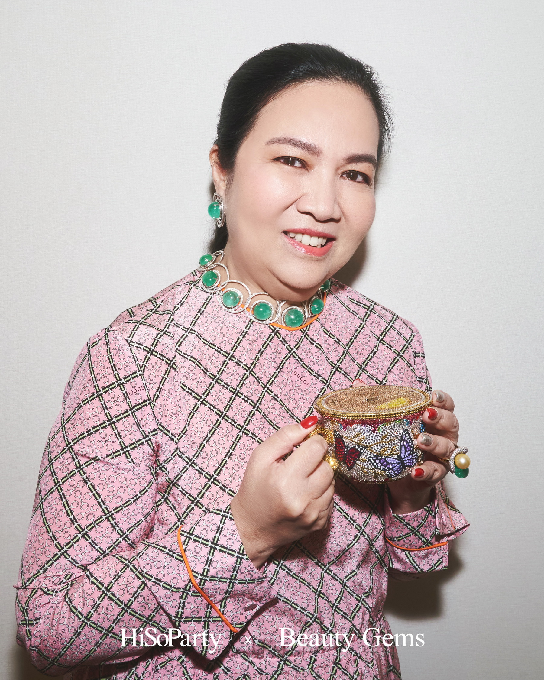 Beauty Gems เปิดตัวคอลเลกชันใหม่ ‘Abeille Magnifique’ สะท้อนความงดงามอันทรงพลังของผึ้ง