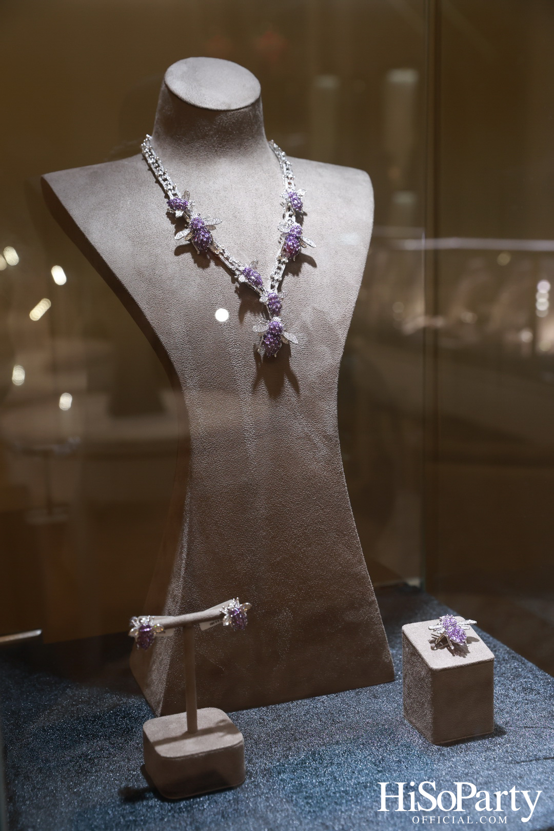 Beauty Gems เปิดตัวคอลเลกชันใหม่ ‘Abeille Magnifique’ สะท้อนความงดงามอันทรงพลังของผึ้ง