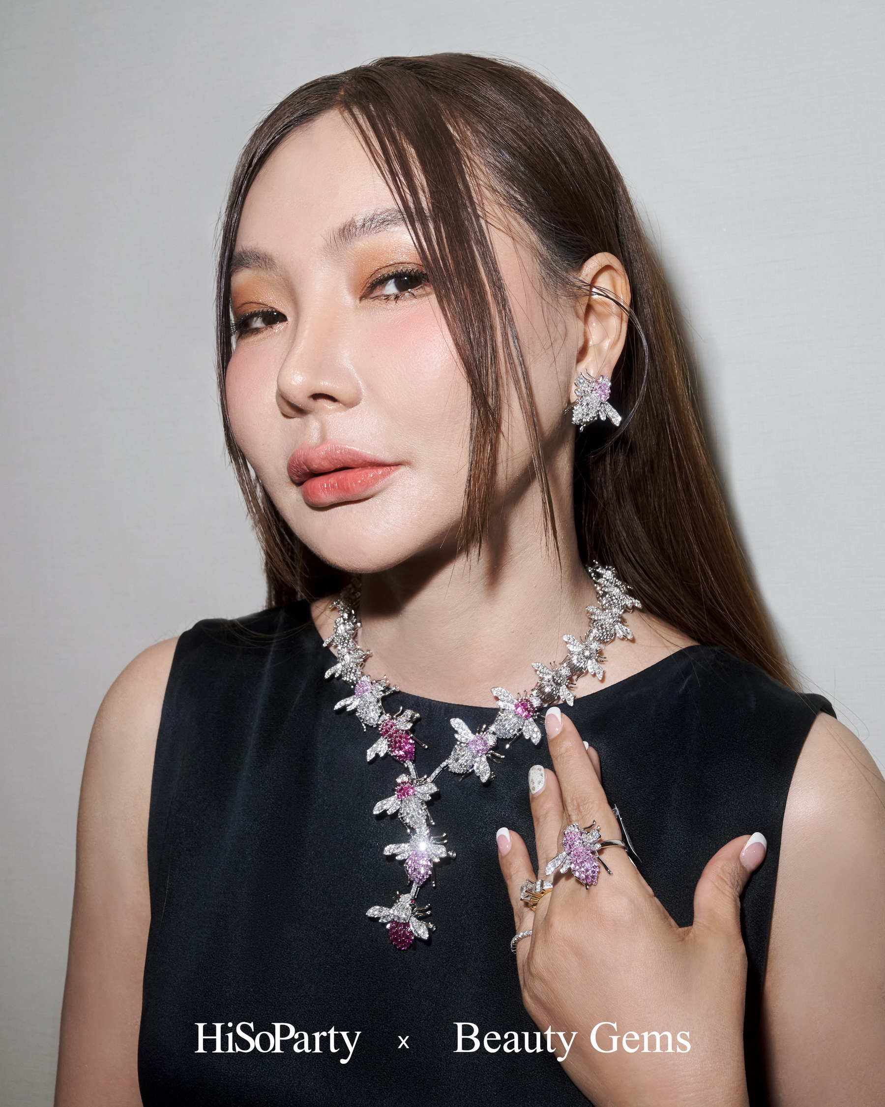 Beauty Gems เปิดตัวคอลเลกชันใหม่ ‘Abeille Magnifique’ สะท้อนความงดงามอันทรงพลังของผึ้ง