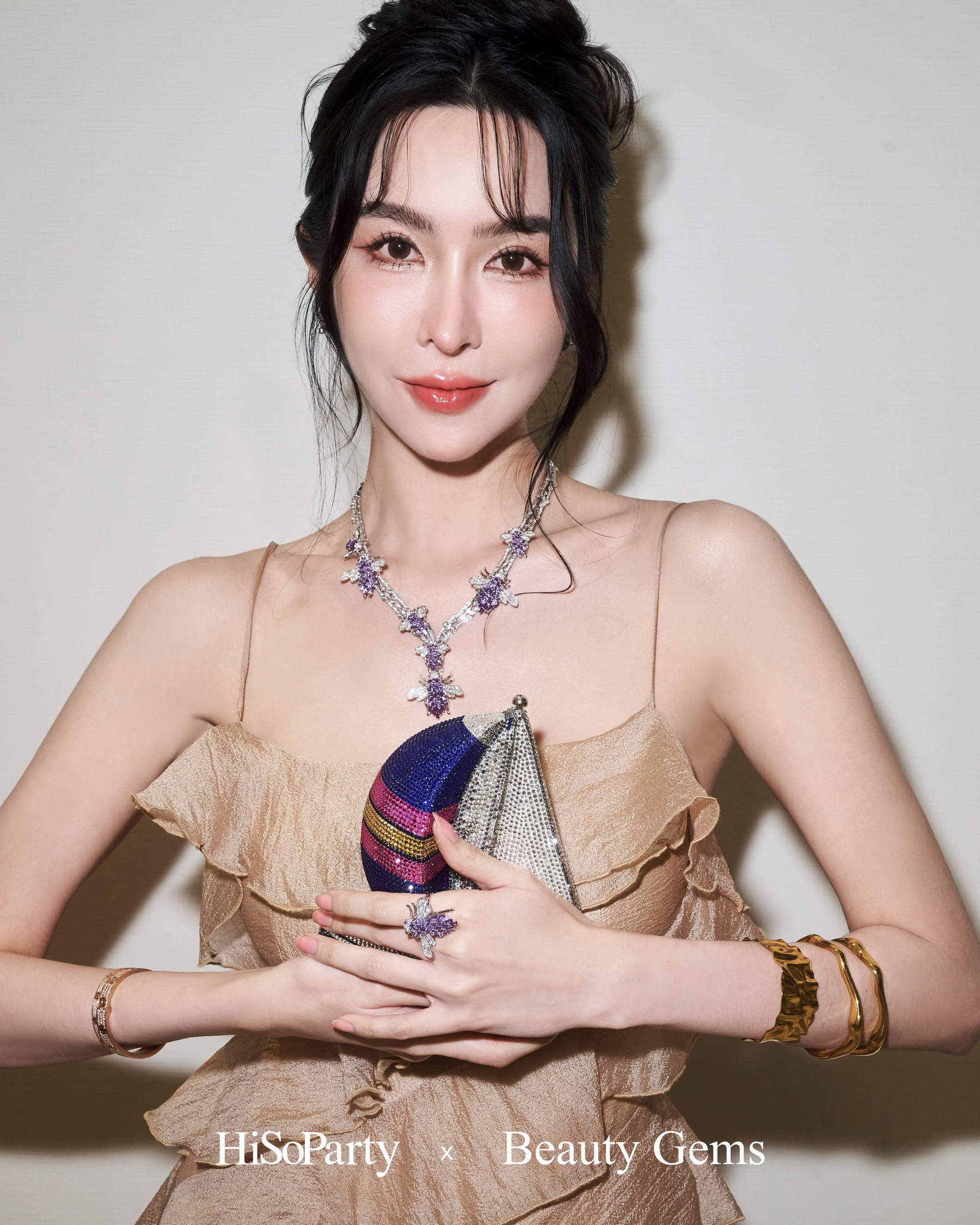 Beauty Gems เปิดตัวคอลเลกชันใหม่ ‘Abeille Magnifique’ สะท้อนความงดงามอันทรงพลังของผึ้ง