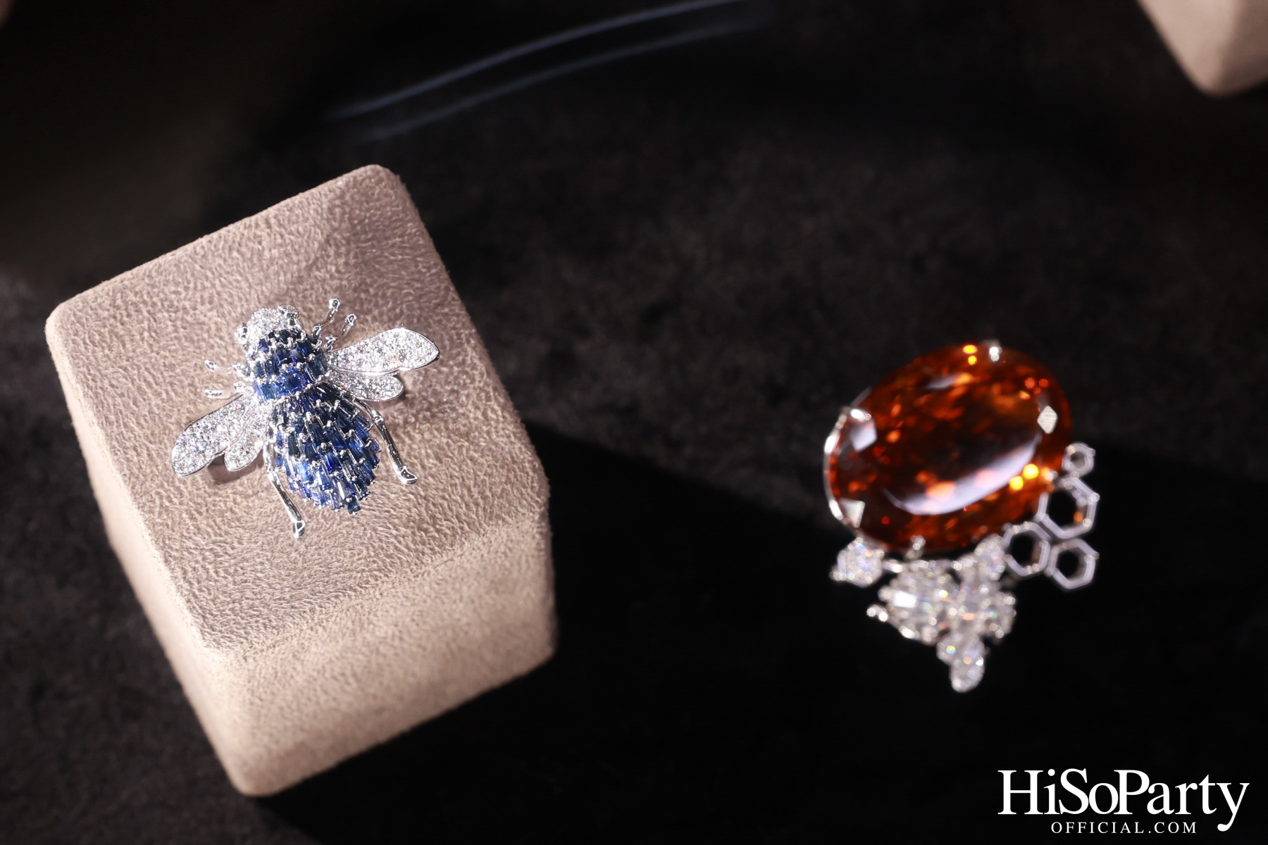 Beauty Gems เปิดตัวคอลเลกชันใหม่ ‘Abeille Magnifique’ สะท้อนความงดงามอันทรงพลังของผึ้ง