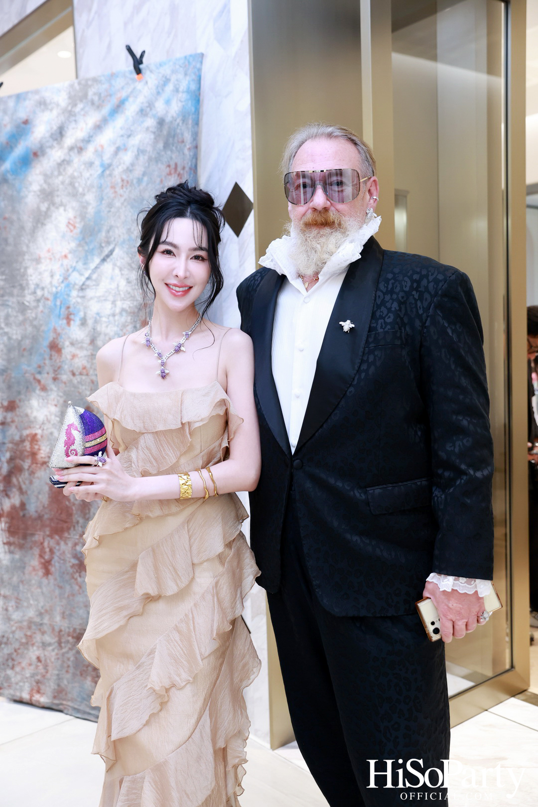 Beauty Gems เปิดตัวคอลเลกชันใหม่ ‘Abeille Magnifique’ สะท้อนความงดงามอันทรงพลังของผึ้ง