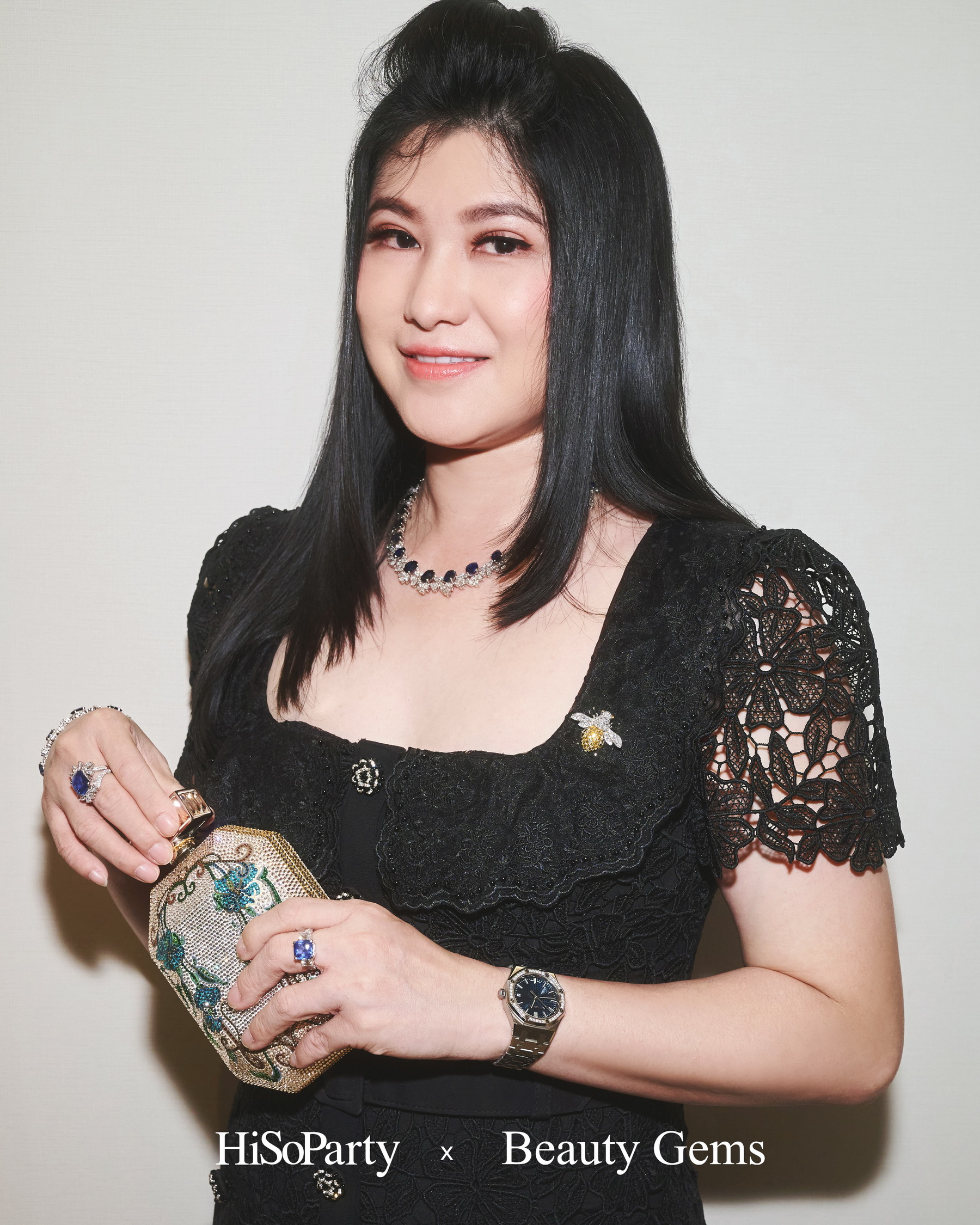 Beauty Gems เปิดตัวคอลเลกชันใหม่ ‘Abeille Magnifique’ สะท้อนความงดงามอันทรงพลังของผึ้ง