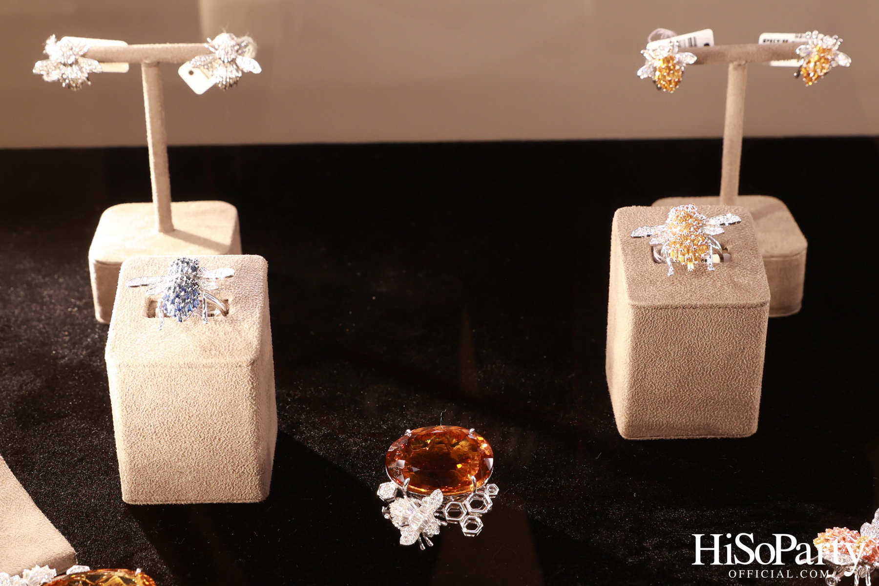 Beauty Gems เปิดตัวคอลเลกชันใหม่ ‘Abeille Magnifique’ สะท้อนความงดงามอันทรงพลังของผึ้ง