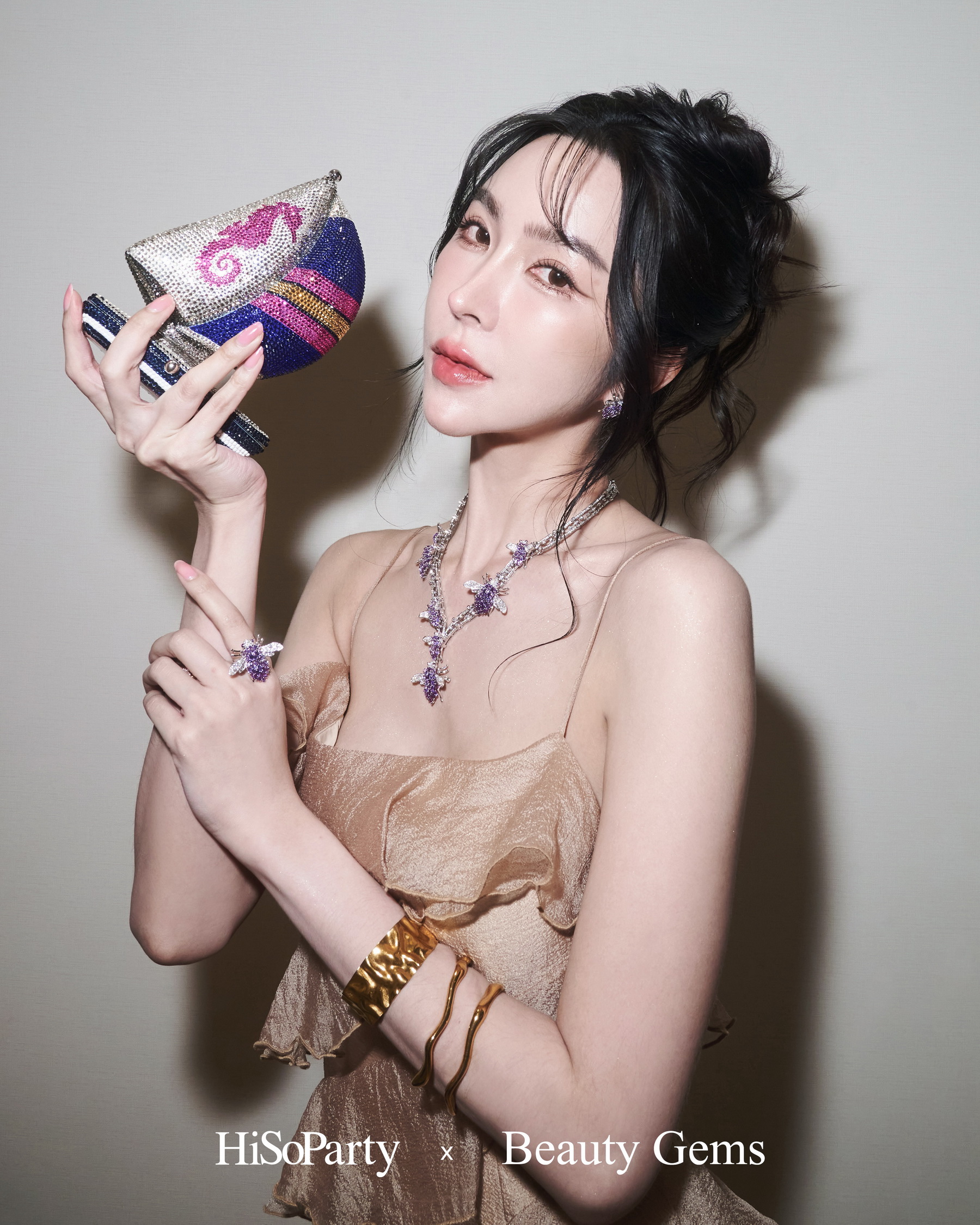 Beauty Gems เปิดตัวคอลเลกชันใหม่ ‘Abeille Magnifique’ สะท้อนความงดงามอันทรงพลังของผึ้ง