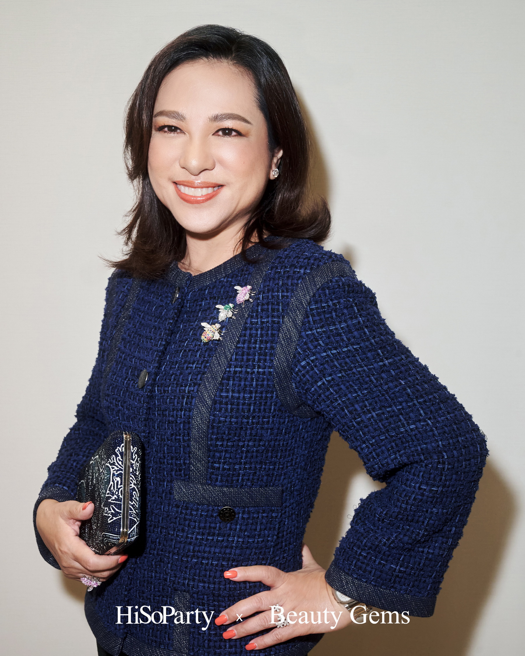 Beauty Gems เปิดตัวคอลเลกชันใหม่ ‘Abeille Magnifique’ สะท้อนความงดงามอันทรงพลังของผึ้ง