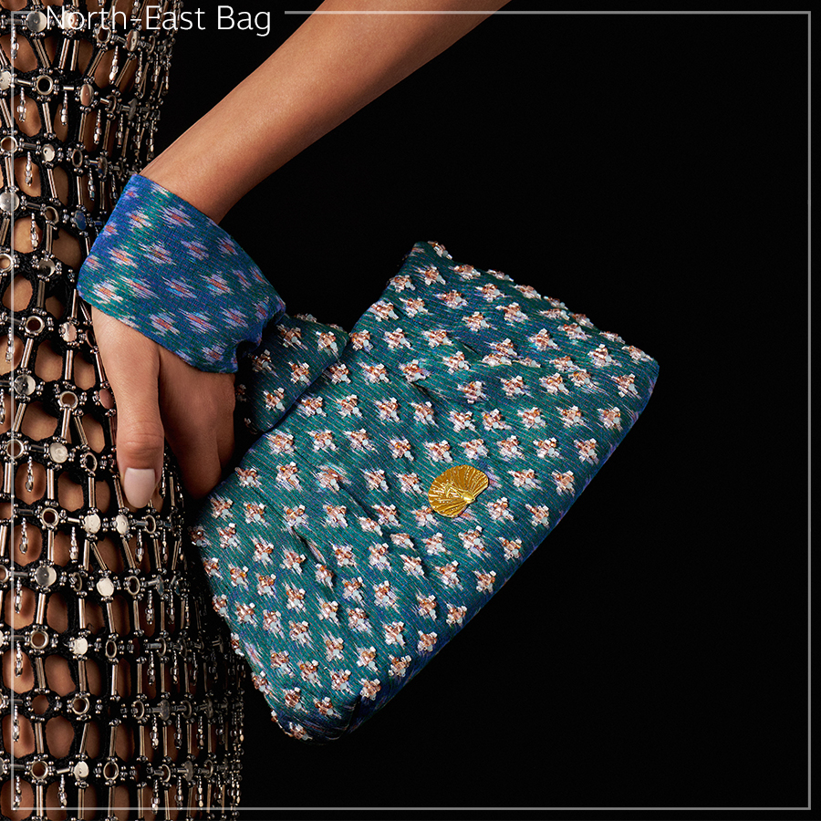 แบรนด์ SIRIVANNAVARI ร่วมกับ ICONCRAFT รังสรรค์คอลเลกชันกระเป๋าผ้าไหมไทยประจำปี ‘S’CRAFT: Craftsmanship 2025’