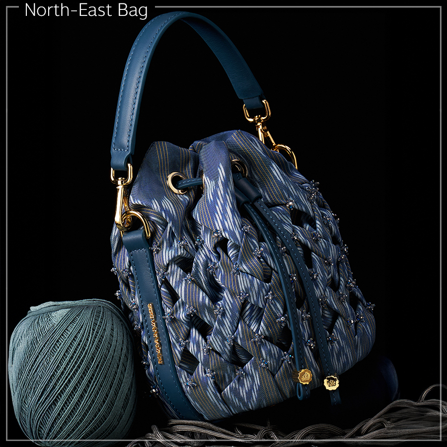 แบรนด์ SIRIVANNAVARI ร่วมกับ ICONCRAFT รังสรรค์คอลเลกชันกระเป๋าผ้าไหมไทยประจำปี ‘S’CRAFT: Craftsmanship 2025’