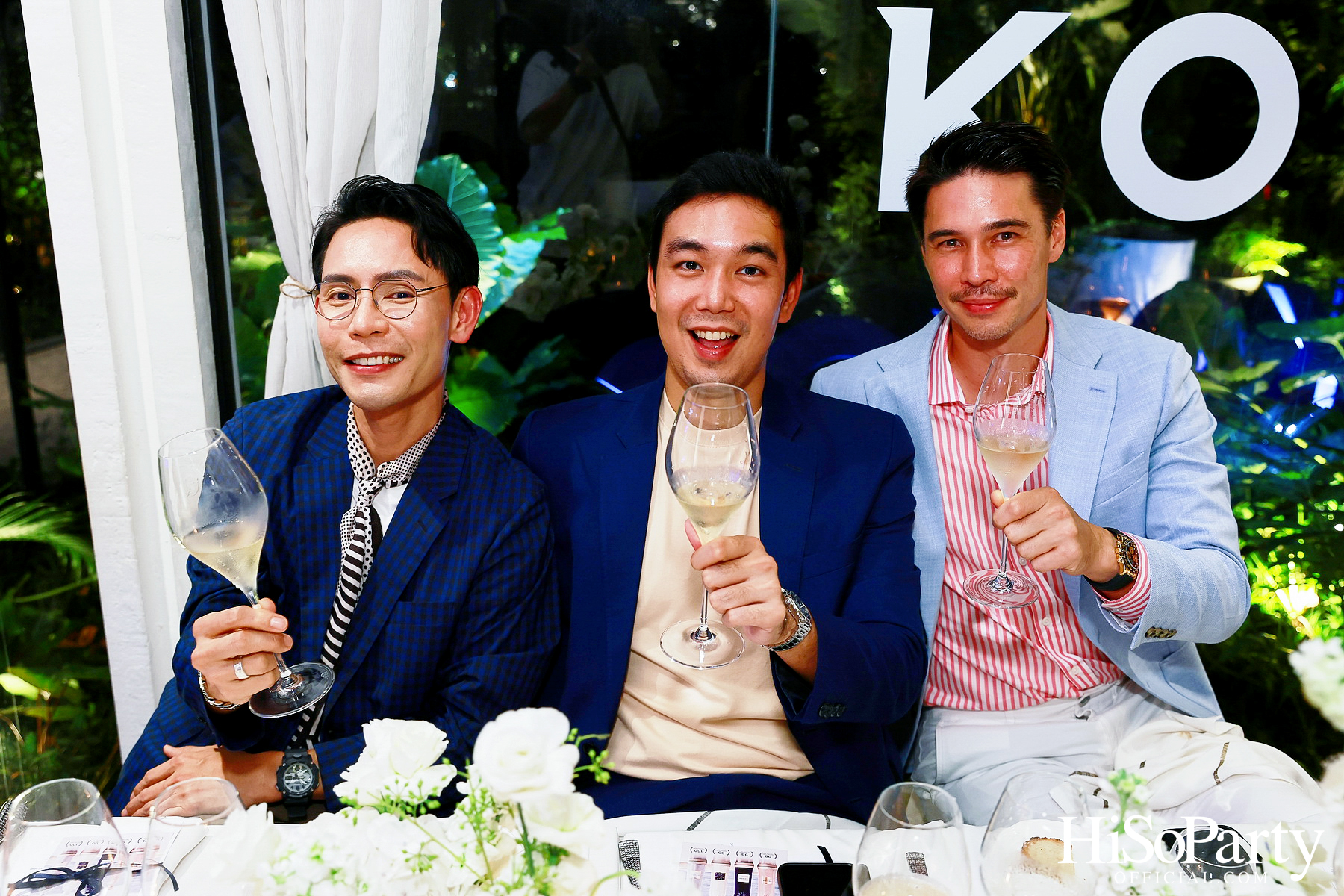 Tequila KOMOS เปิดตัวอย่างเป็นทางการในประเทศไทย พร้อมต้อนรับผู้ร่วมก่อตั้งแบรนด์ Richard Betts