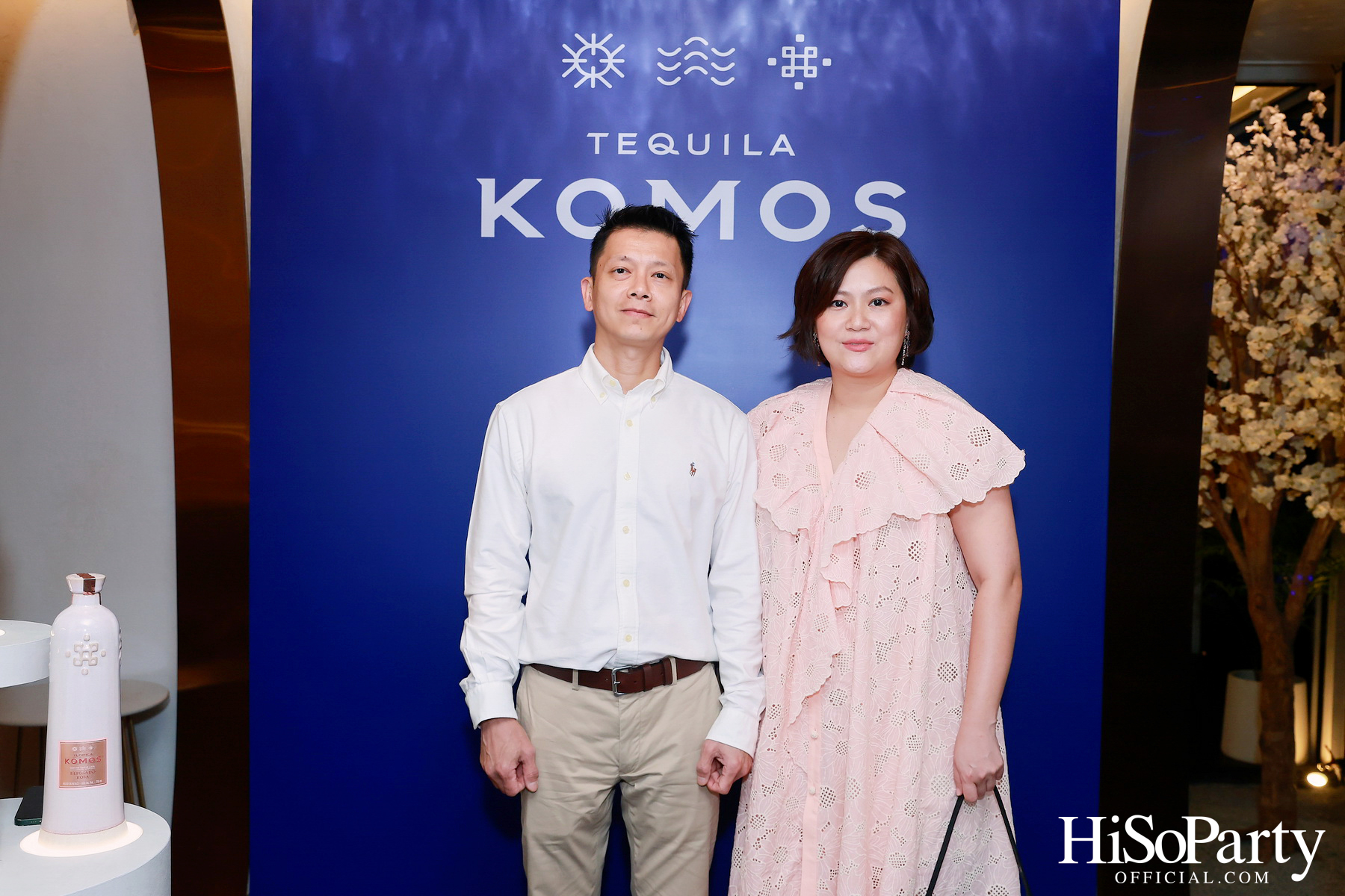 Tequila KOMOS เปิดตัวอย่างเป็นทางการในประเทศไทย พร้อมต้อนรับผู้ร่วมก่อตั้งแบรนด์ Richard Betts