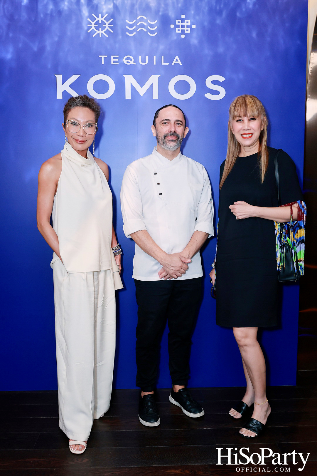 Tequila KOMOS เปิดตัวอย่างเป็นทางการในประเทศไทย พร้อมต้อนรับผู้ร่วมก่อตั้งแบรนด์ Richard Betts