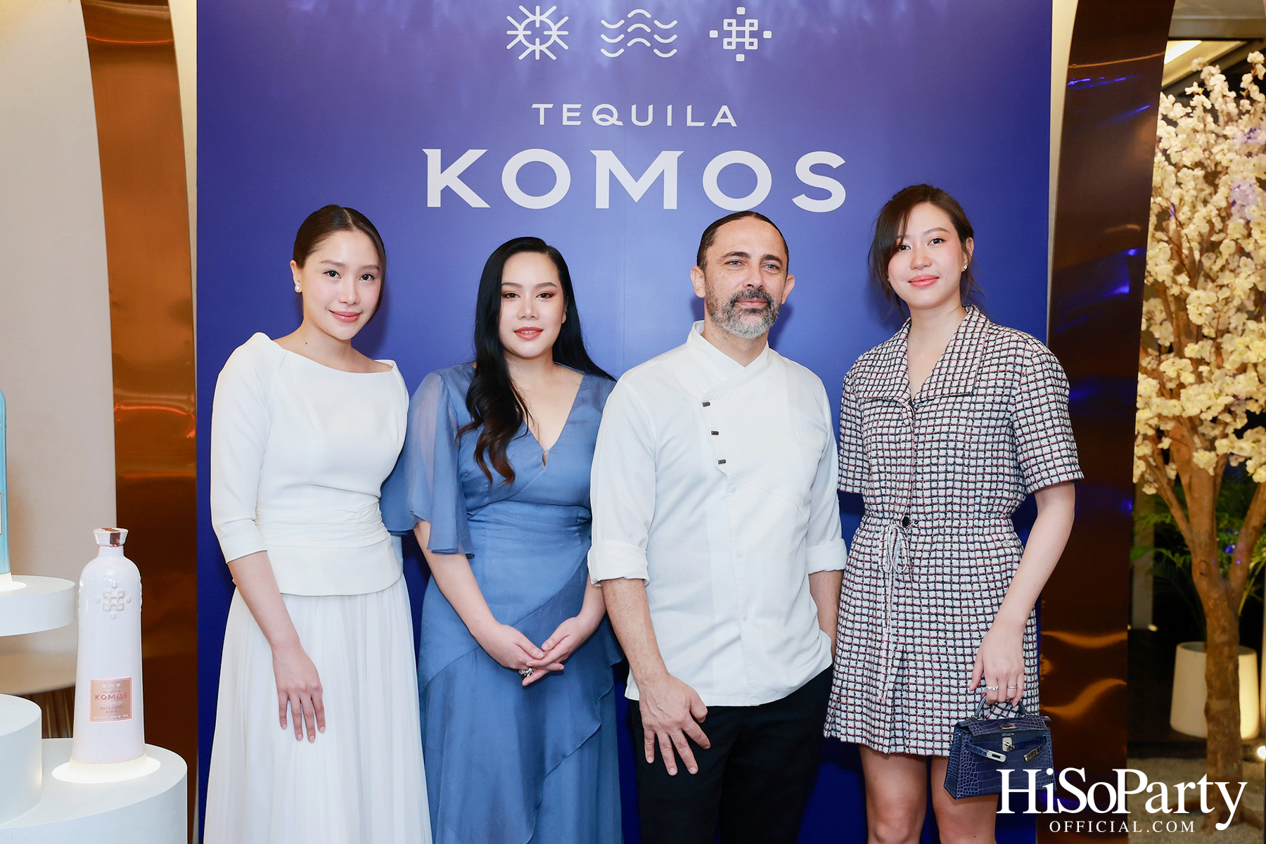 Tequila KOMOS เปิดตัวอย่างเป็นทางการในประเทศไทย พร้อมต้อนรับผู้ร่วมก่อตั้งแบรนด์ Richard Betts