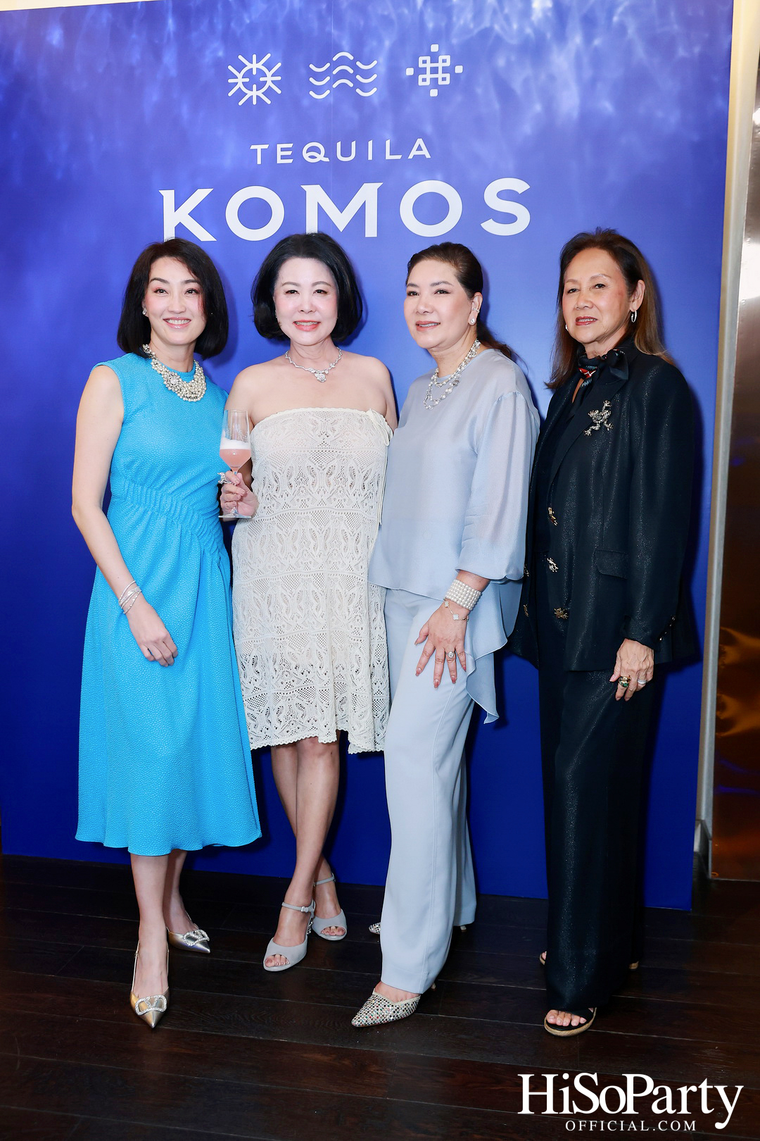 Tequila KOMOS เปิดตัวอย่างเป็นทางการในประเทศไทย พร้อมต้อนรับผู้ร่วมก่อตั้งแบรนด์ Richard Betts