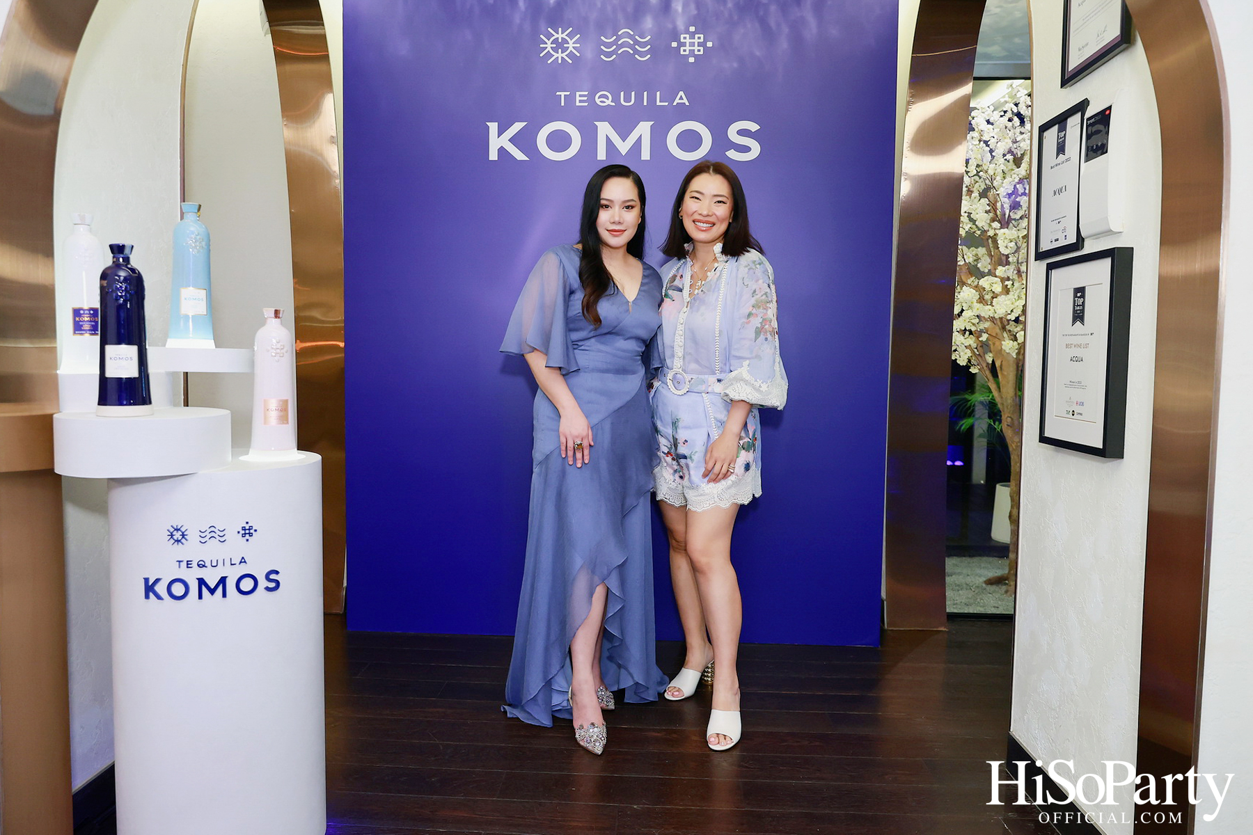 Tequila KOMOS เปิดตัวอย่างเป็นทางการในประเทศไทย พร้อมต้อนรับผู้ร่วมก่อตั้งแบรนด์ Richard Betts