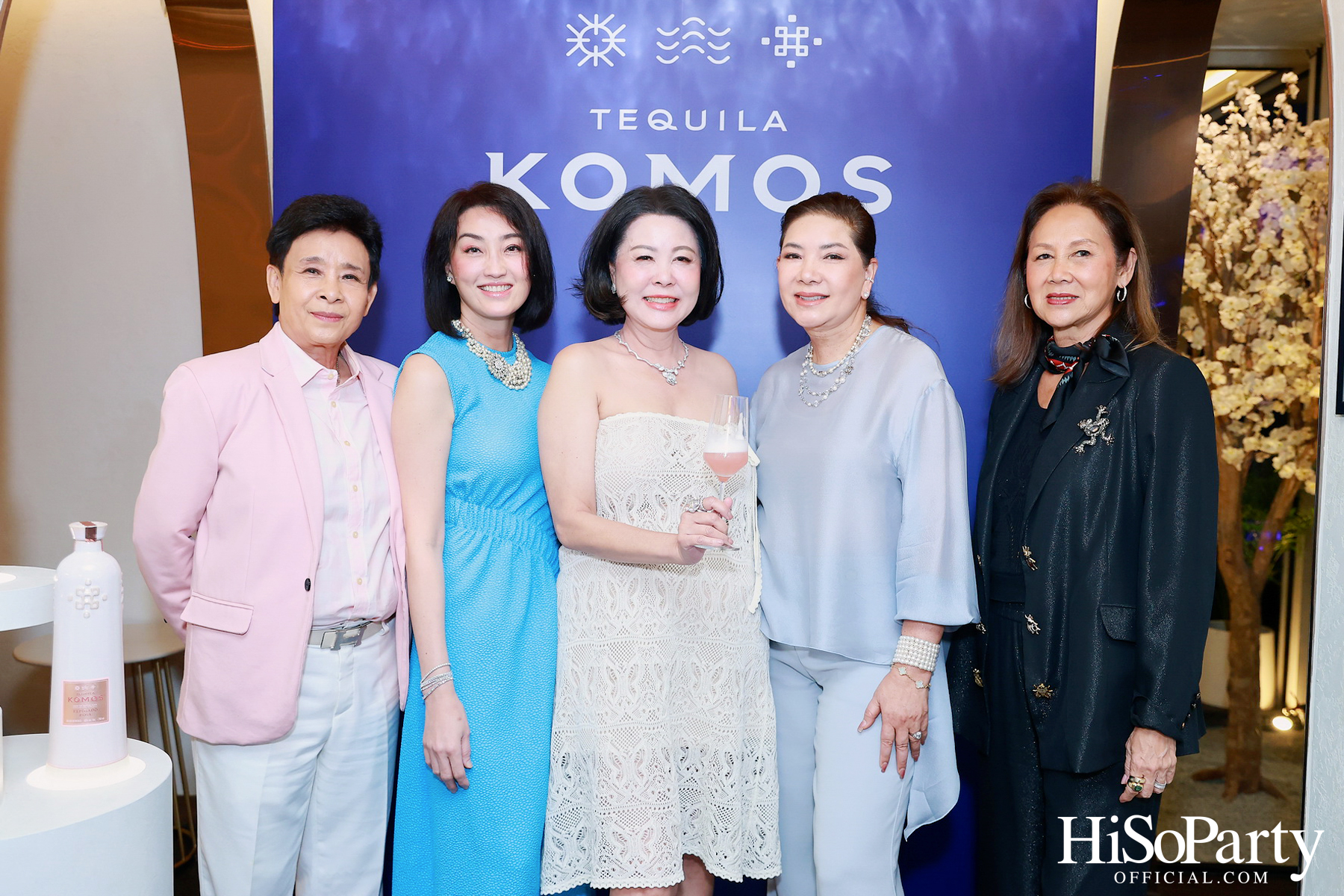 Tequila KOMOS เปิดตัวอย่างเป็นทางการในประเทศไทย พร้อมต้อนรับผู้ร่วมก่อตั้งแบรนด์ Richard Betts