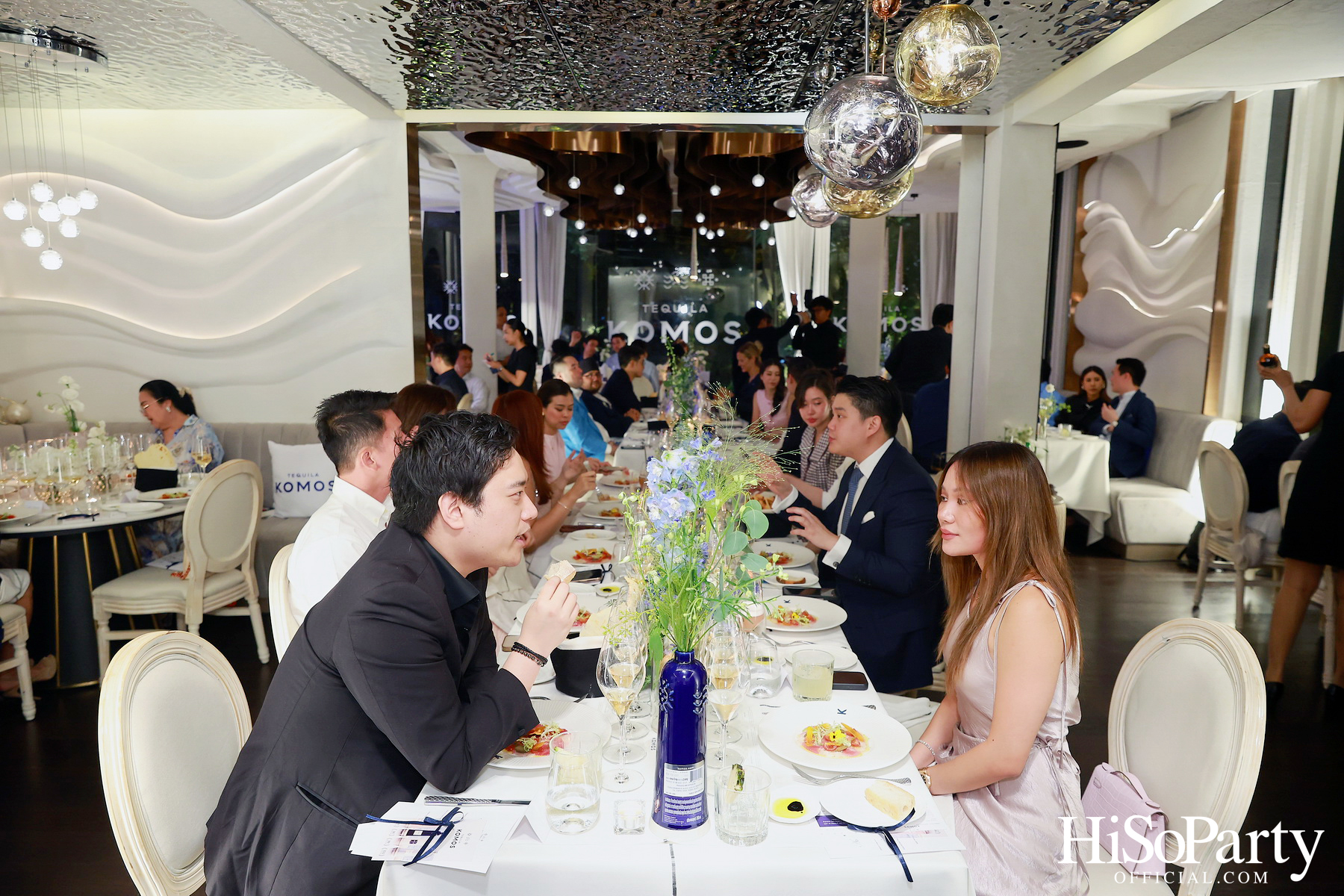 Tequila KOMOS เปิดตัวอย่างเป็นทางการในประเทศไทย พร้อมต้อนรับผู้ร่วมก่อตั้งแบรนด์ Richard Betts