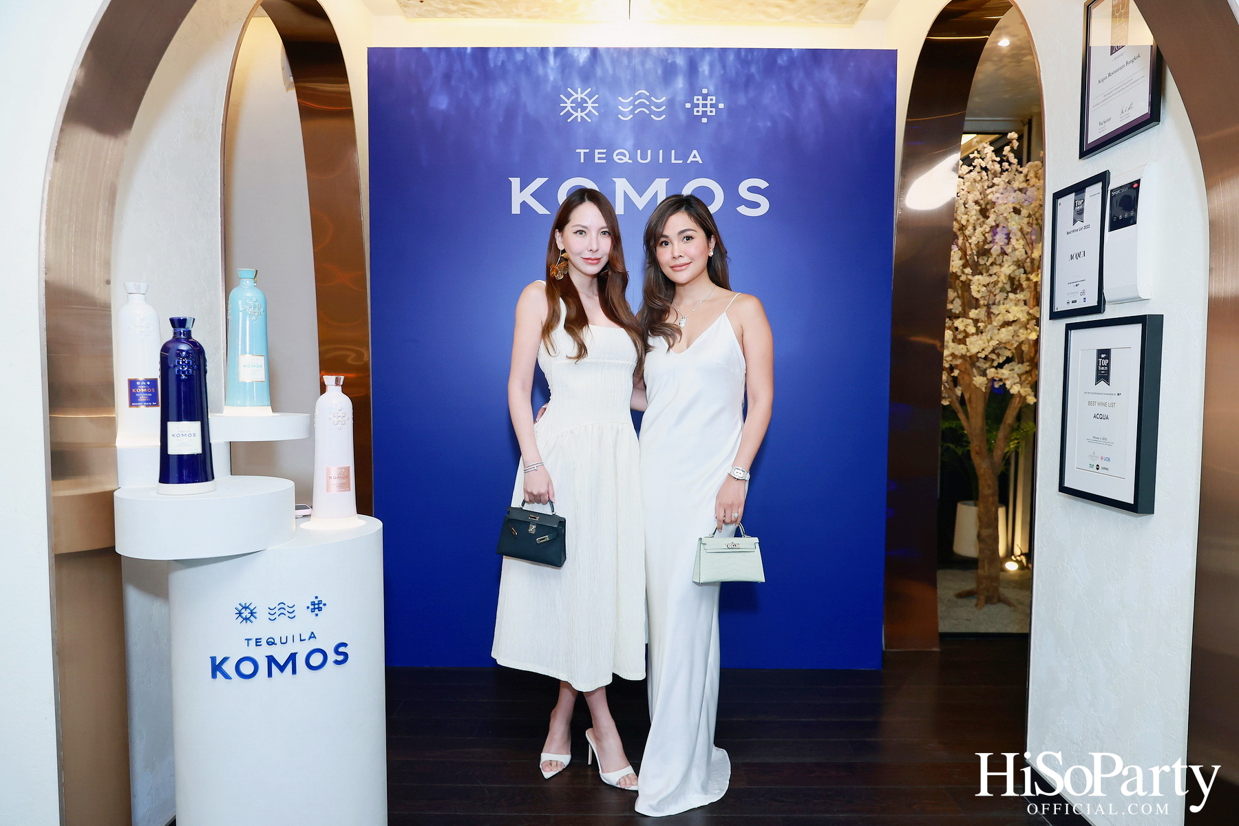 Tequila KOMOS เปิดตัวอย่างเป็นทางการในประเทศไทย พร้อมต้อนรับผู้ร่วมก่อตั้งแบรนด์ Richard Betts