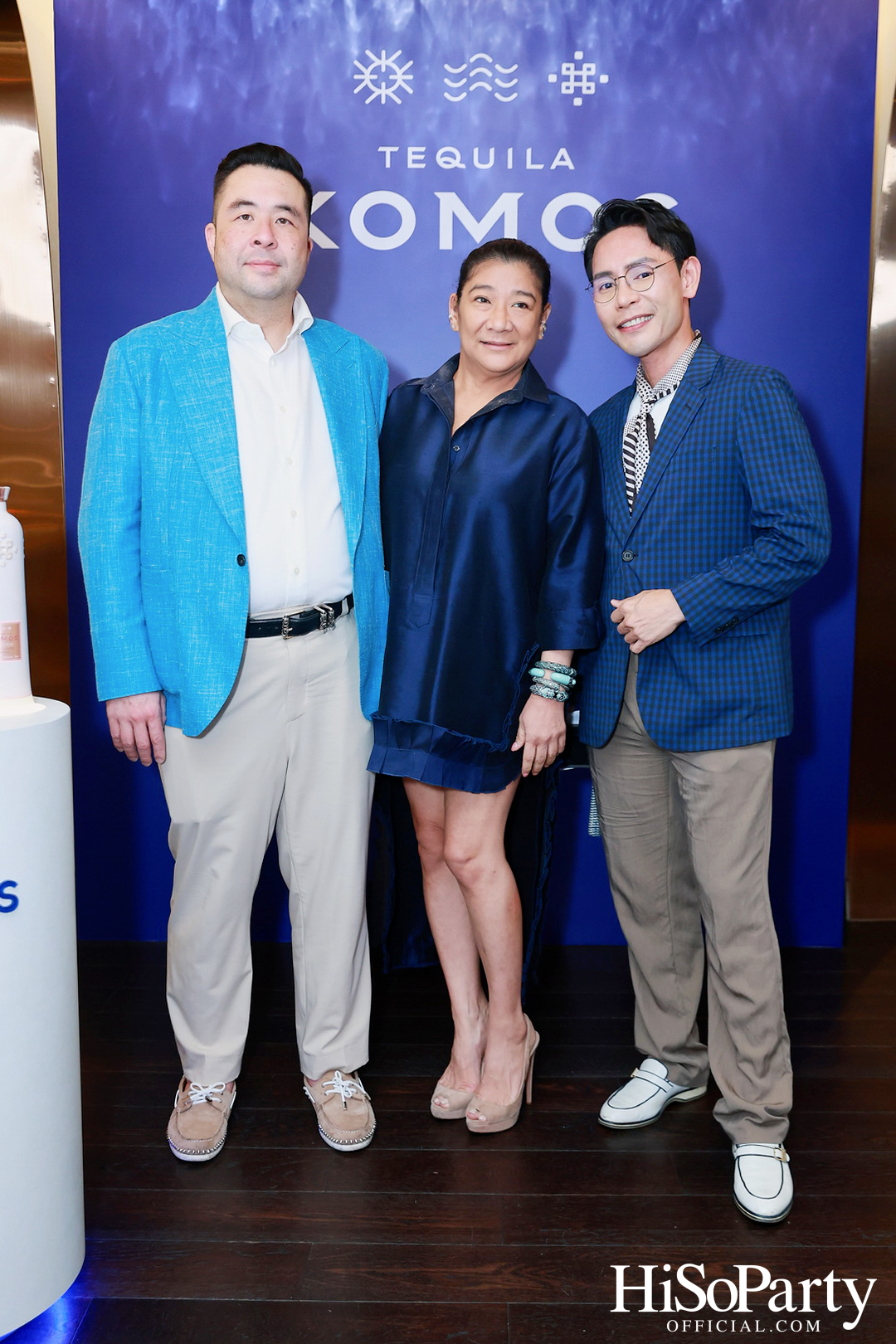 Tequila KOMOS เปิดตัวอย่างเป็นทางการในประเทศไทย พร้อมต้อนรับผู้ร่วมก่อตั้งแบรนด์ Richard Betts
