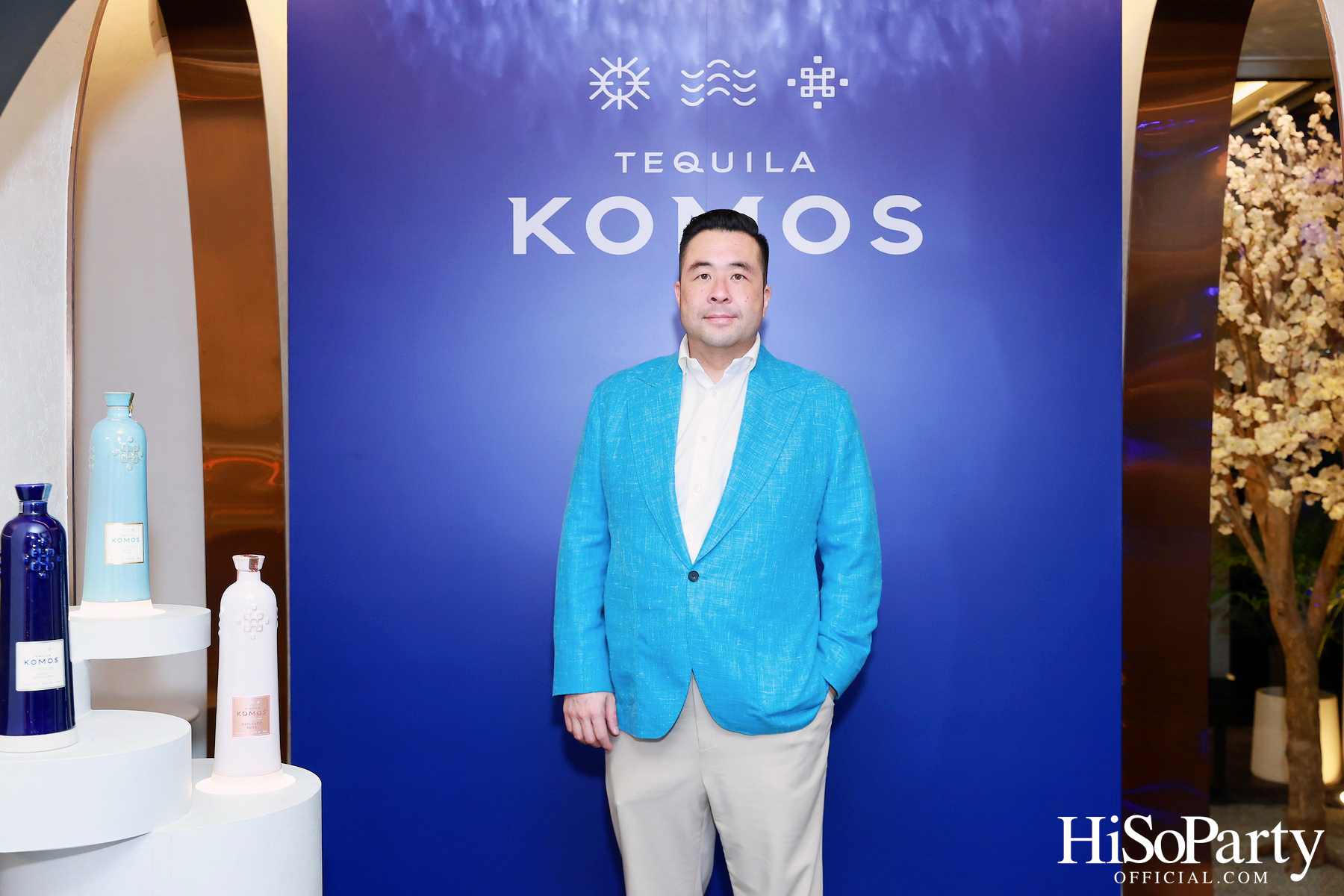 Tequila KOMOS เปิดตัวอย่างเป็นทางการในประเทศไทย พร้อมต้อนรับผู้ร่วมก่อตั้งแบรนด์ Richard Betts