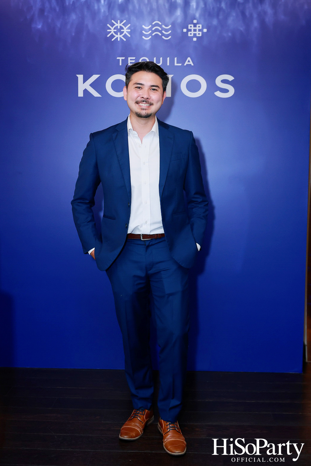 Tequila KOMOS เปิดตัวอย่างเป็นทางการในประเทศไทย พร้อมต้อนรับผู้ร่วมก่อตั้งแบรนด์ Richard Betts