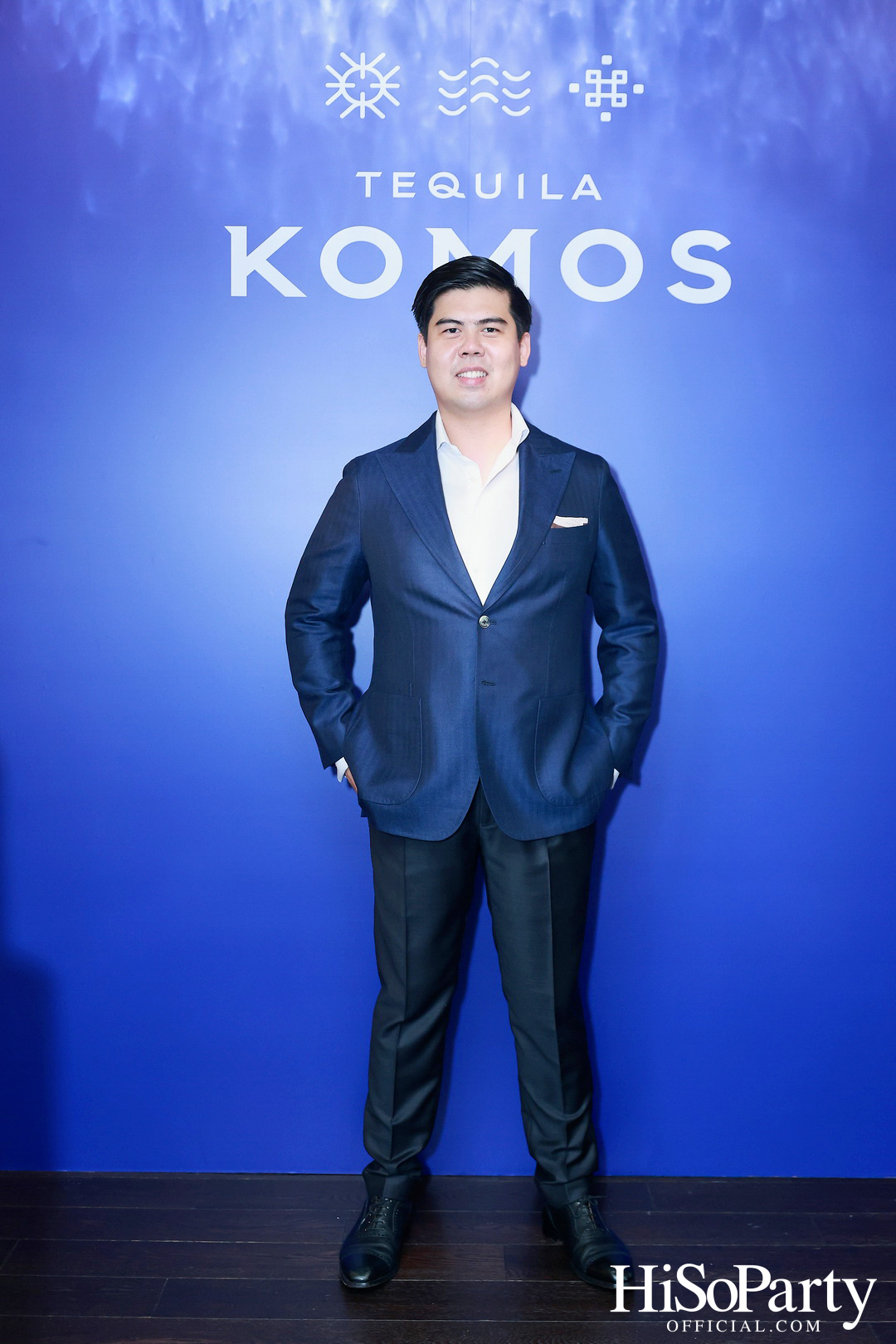 Tequila KOMOS เปิดตัวอย่างเป็นทางการในประเทศไทย พร้อมต้อนรับผู้ร่วมก่อตั้งแบรนด์ Richard Betts