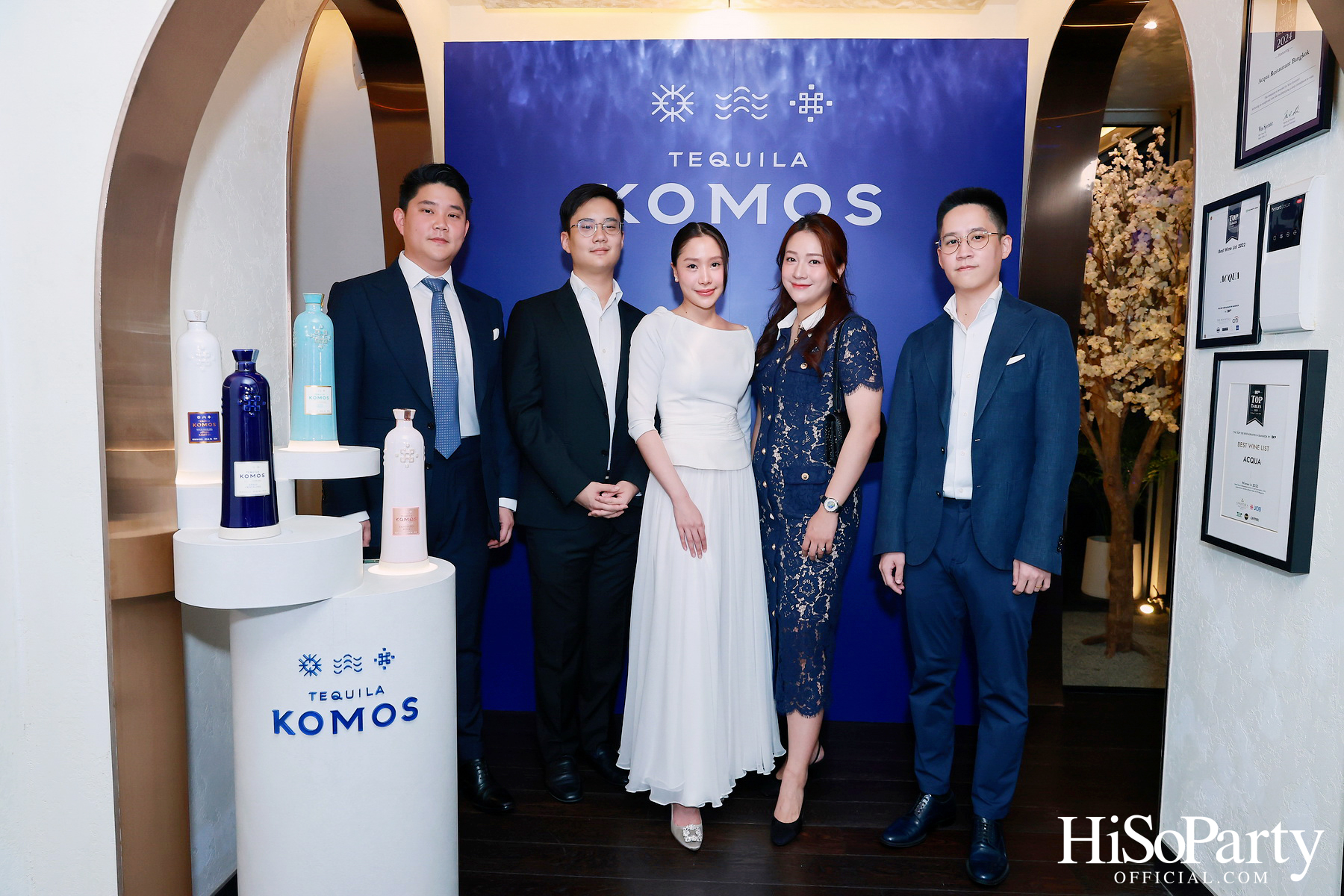 Tequila KOMOS เปิดตัวอย่างเป็นทางการในประเทศไทย พร้อมต้อนรับผู้ร่วมก่อตั้งแบรนด์ Richard Betts