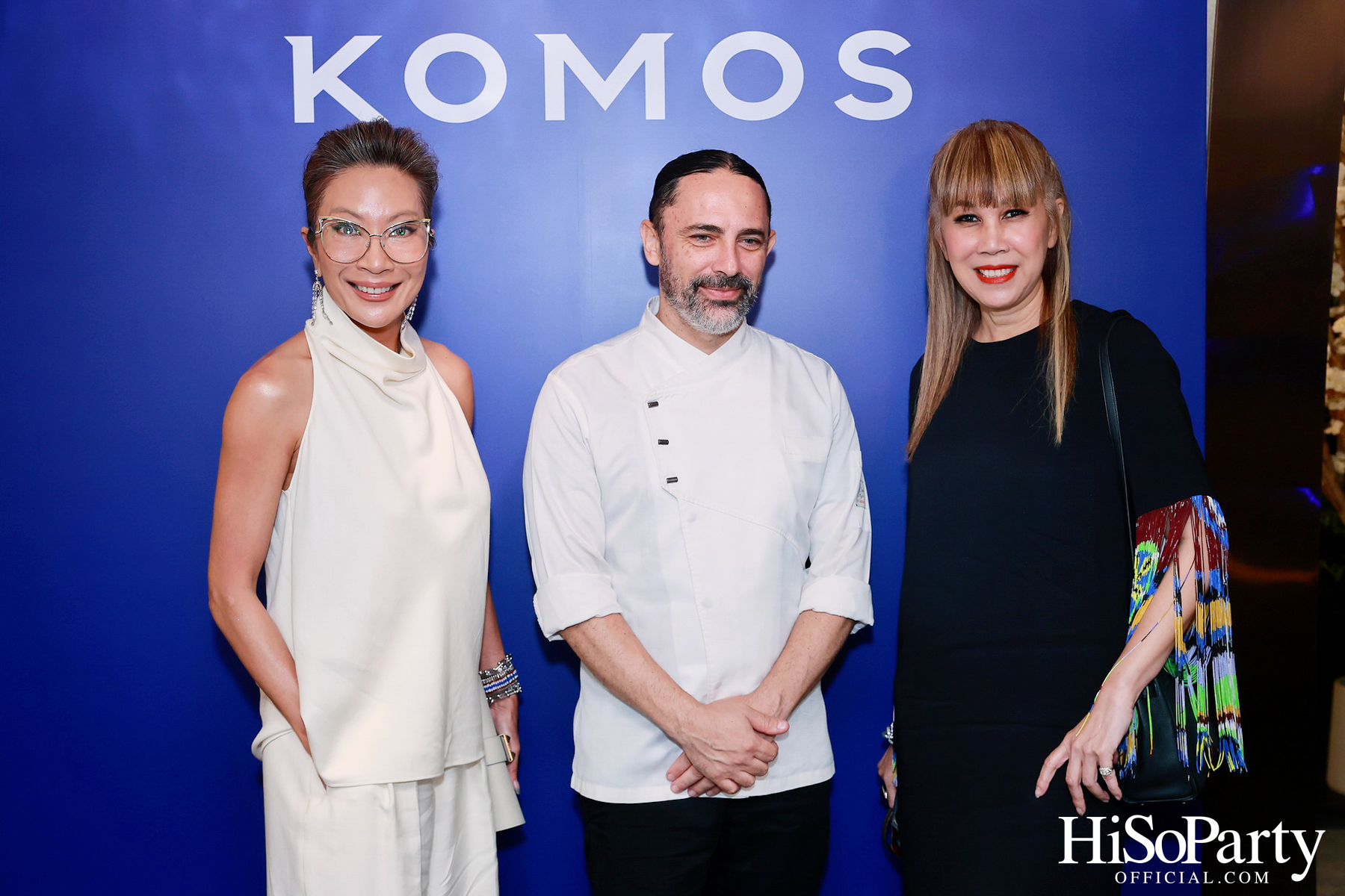 Tequila KOMOS เปิดตัวอย่างเป็นทางการในประเทศไทย พร้อมต้อนรับผู้ร่วมก่อตั้งแบรนด์ Richard Betts