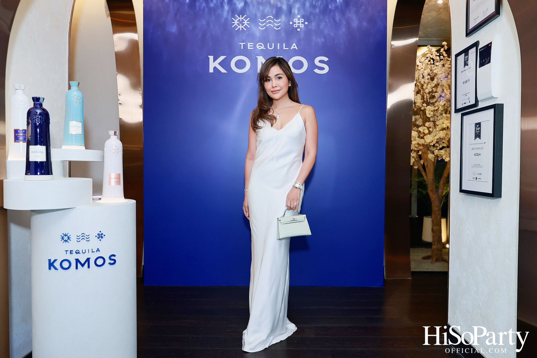 Tequila KOMOS เปิดตัวอย่างเป็นทางการในประเทศไทย พร้อมต้อนรับผู้ร่วมก่อตั้งแบรนด์ Richard Betts