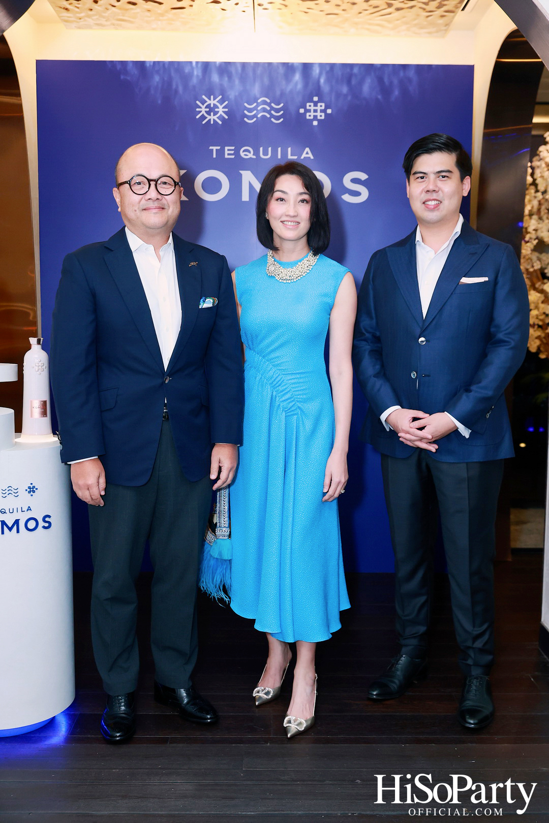 Tequila KOMOS เปิดตัวอย่างเป็นทางการในประเทศไทย พร้อมต้อนรับผู้ร่วมก่อตั้งแบรนด์ Richard Betts