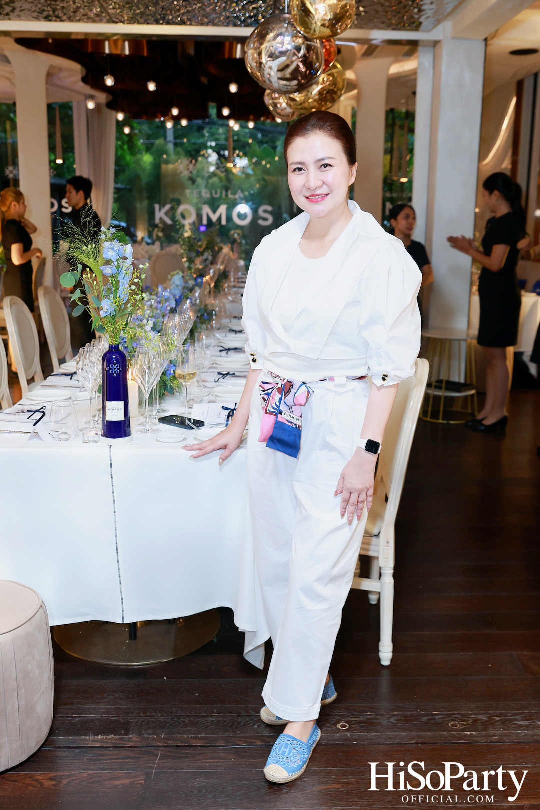 Tequila KOMOS เปิดตัวอย่างเป็นทางการในประเทศไทย พร้อมต้อนรับผู้ร่วมก่อตั้งแบรนด์ Richard Betts