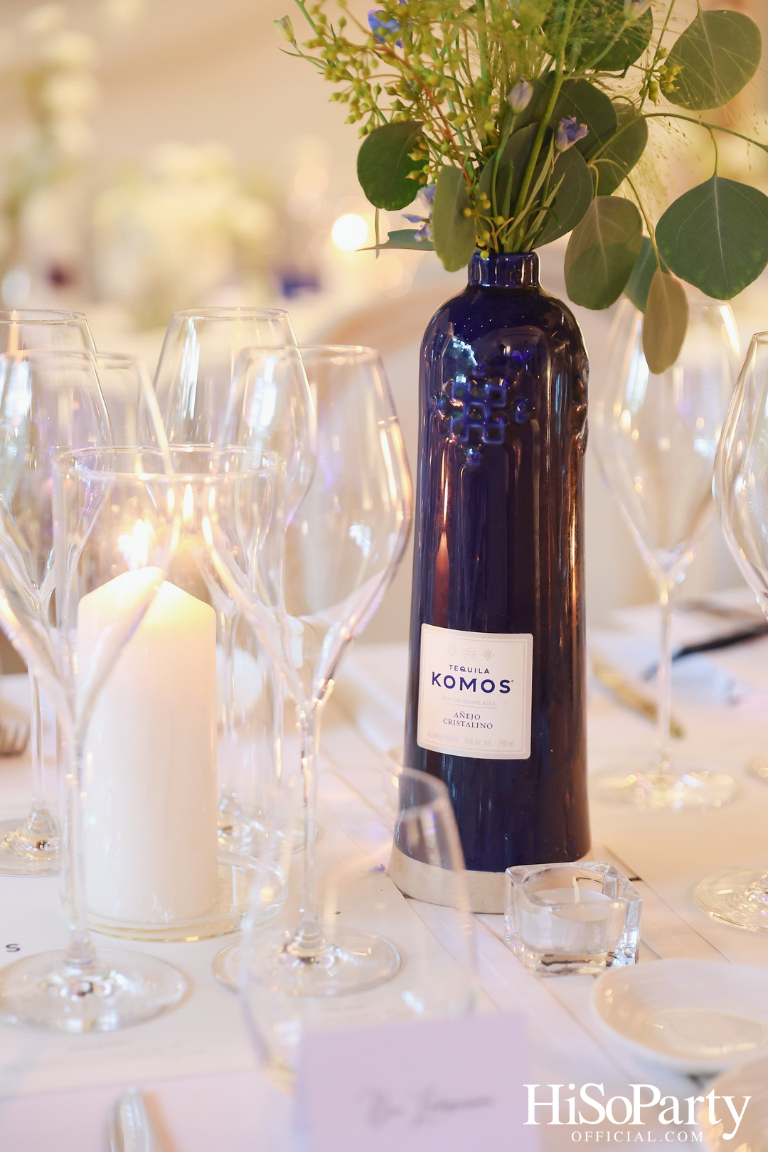 Tequila KOMOS เปิดตัวอย่างเป็นทางการในประเทศไทย พร้อมต้อนรับผู้ร่วมก่อตั้งแบรนด์ Richard Betts