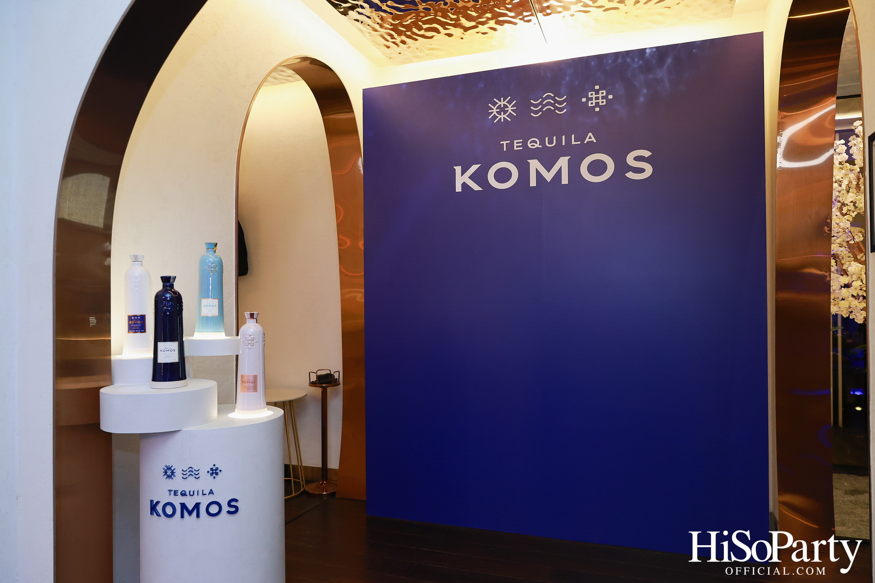 Tequila KOMOS เปิดตัวอย่างเป็นทางการในประเทศไทย พร้อมต้อนรับผู้ร่วมก่อตั้งแบรนด์ Richard Betts