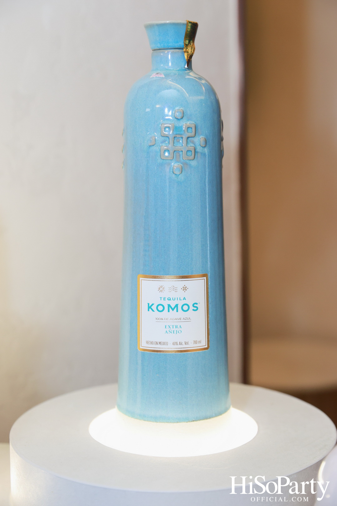 Tequila KOMOS เปิดตัวอย่างเป็นทางการในประเทศไทย พร้อมต้อนรับผู้ร่วมก่อตั้งแบรนด์ Richard Betts