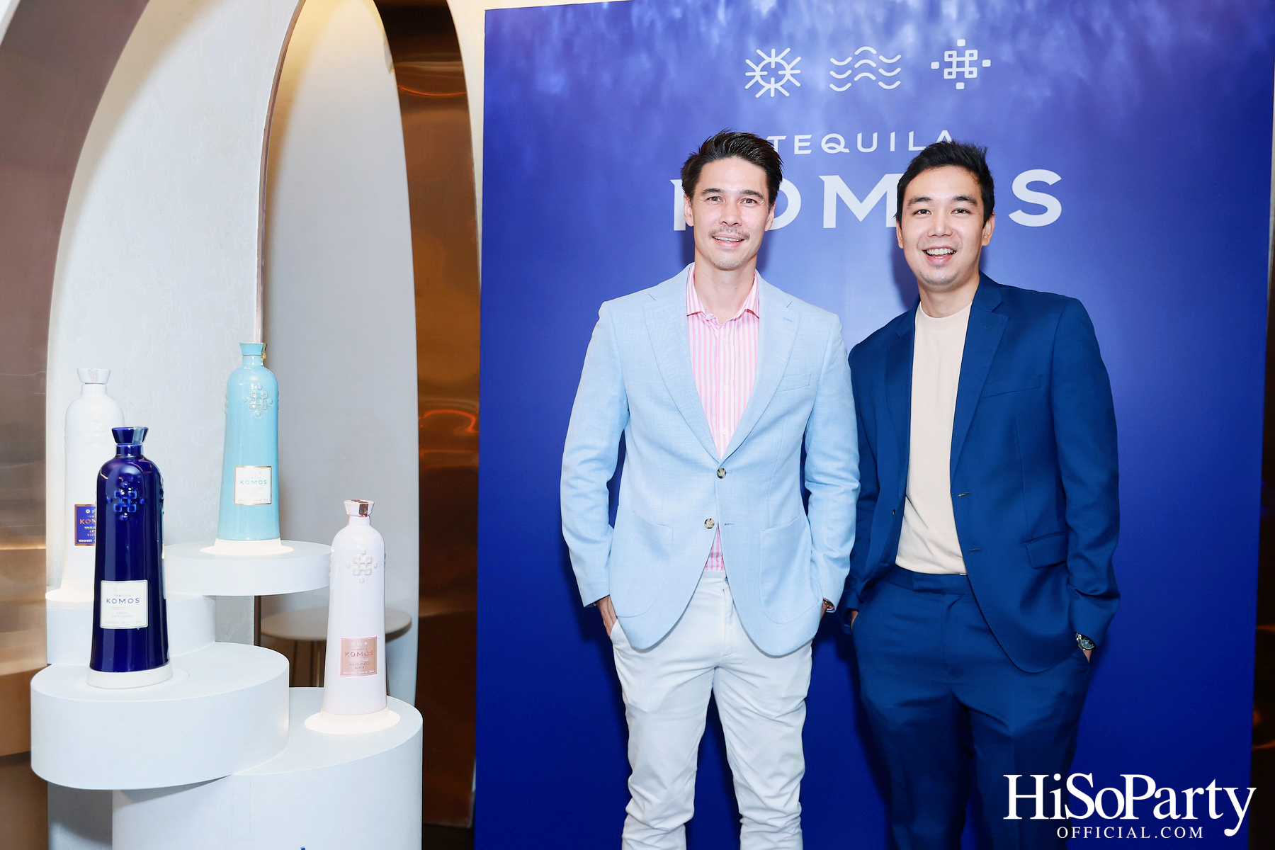 Tequila KOMOS เปิดตัวอย่างเป็นทางการในประเทศไทย พร้อมต้อนรับผู้ร่วมก่อตั้งแบรนด์ Richard Betts