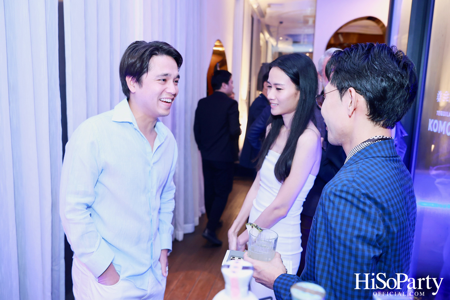 Tequila KOMOS เปิดตัวอย่างเป็นทางการในประเทศไทย พร้อมต้อนรับผู้ร่วมก่อตั้งแบรนด์ Richard Betts