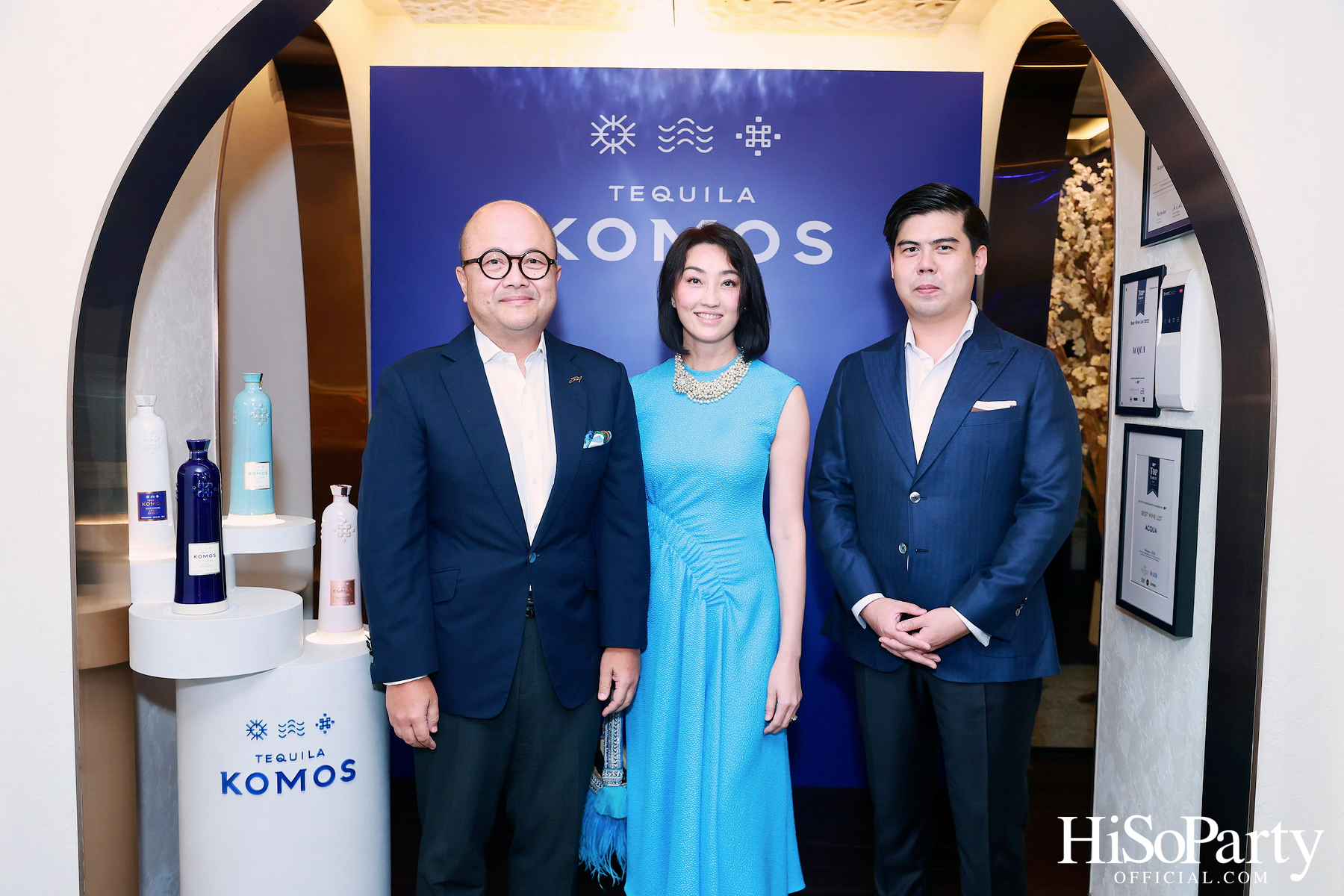 Tequila KOMOS เปิดตัวอย่างเป็นทางการในประเทศไทย พร้อมต้อนรับผู้ร่วมก่อตั้งแบรนด์ Richard Betts