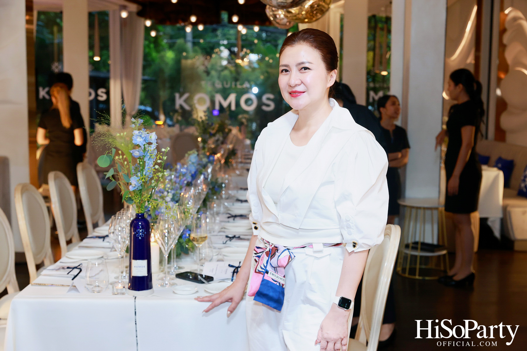 Tequila KOMOS เปิดตัวอย่างเป็นทางการในประเทศไทย พร้อมต้อนรับผู้ร่วมก่อตั้งแบรนด์ Richard Betts