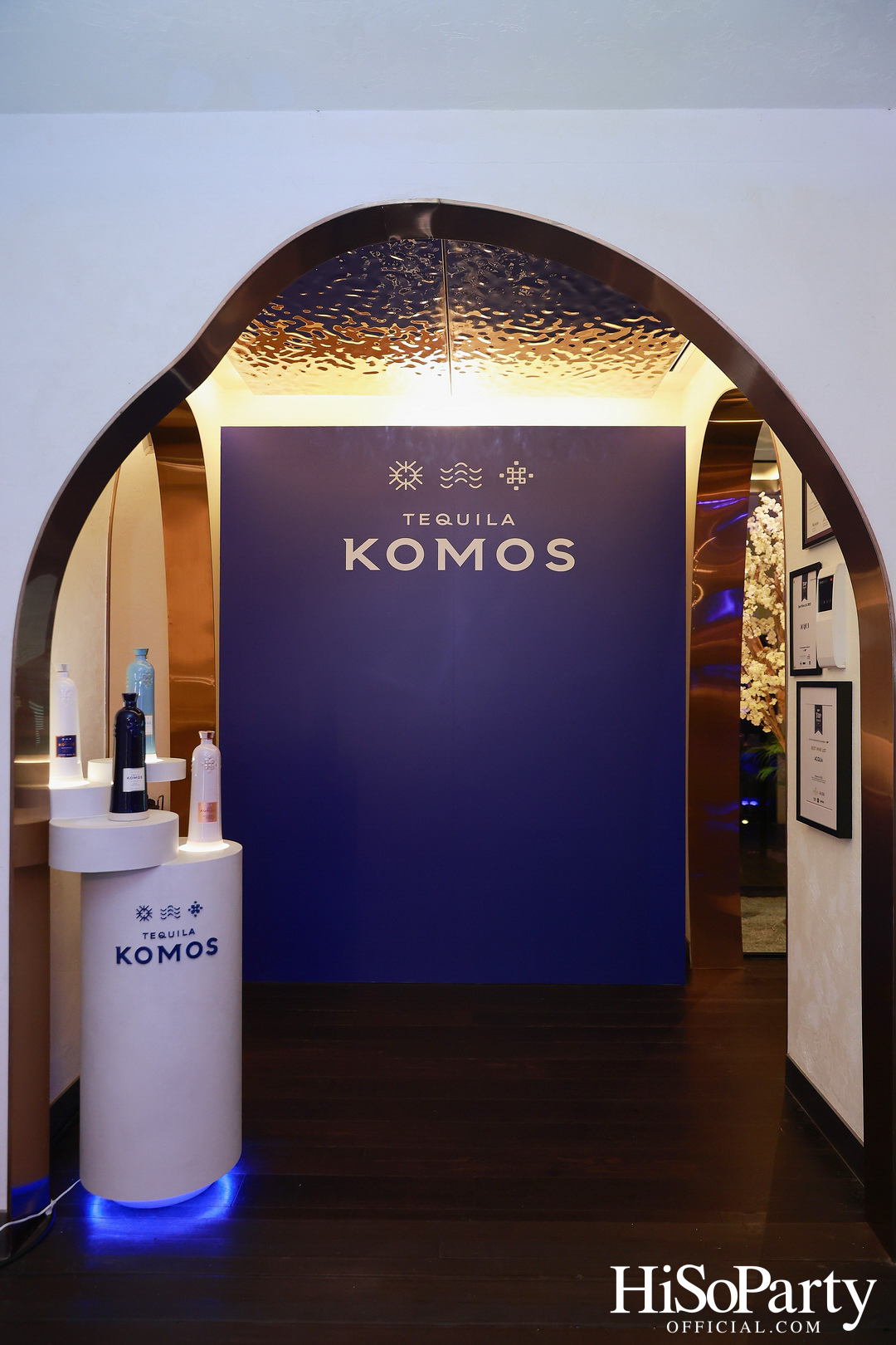 Tequila KOMOS เปิดตัวอย่างเป็นทางการในประเทศไทย พร้อมต้อนรับผู้ร่วมก่อตั้งแบรนด์ Richard Betts