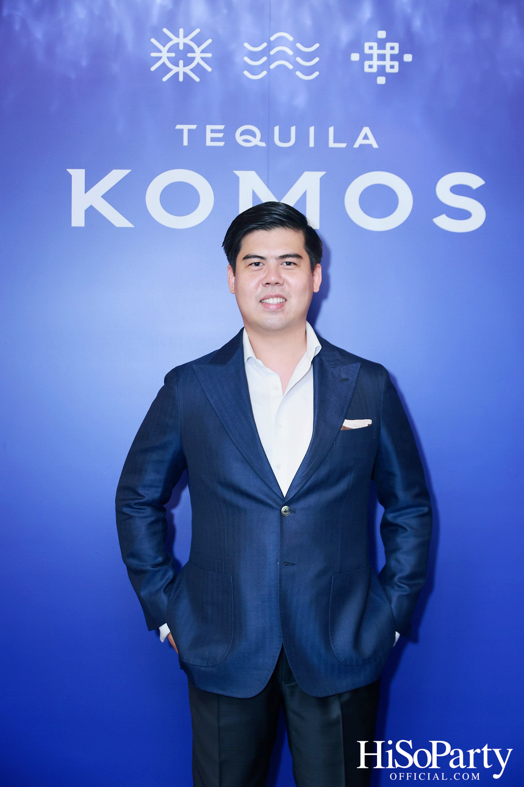 Tequila KOMOS เปิดตัวอย่างเป็นทางการในประเทศไทย พร้อมต้อนรับผู้ร่วมก่อตั้งแบรนด์ Richard Betts